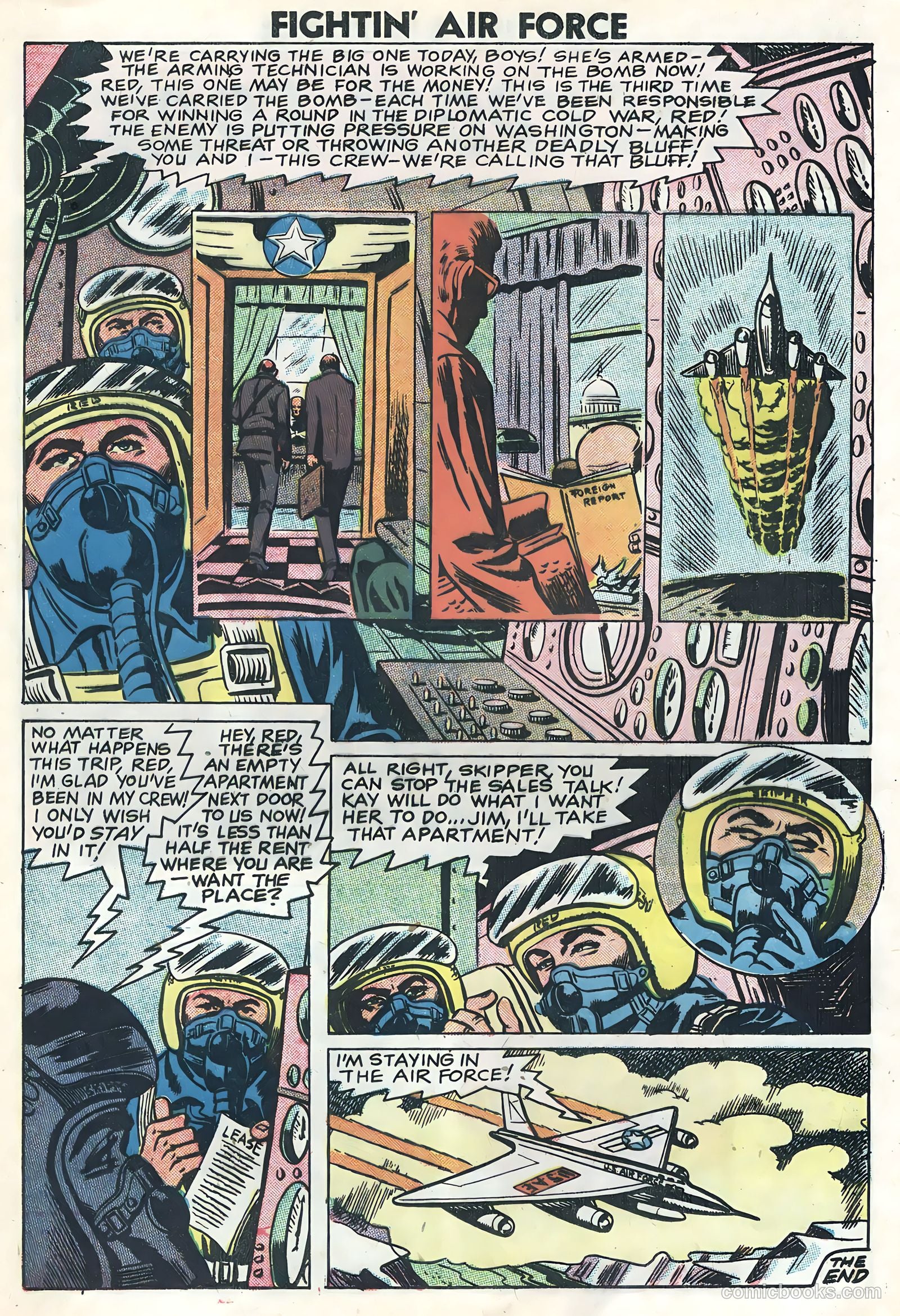 Fightin' Air Force #14 — page 16 of 35