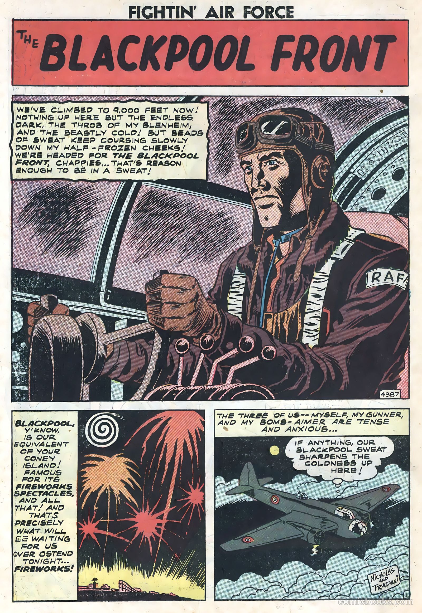 Fightin' Air Force #14 — page 17 of 35