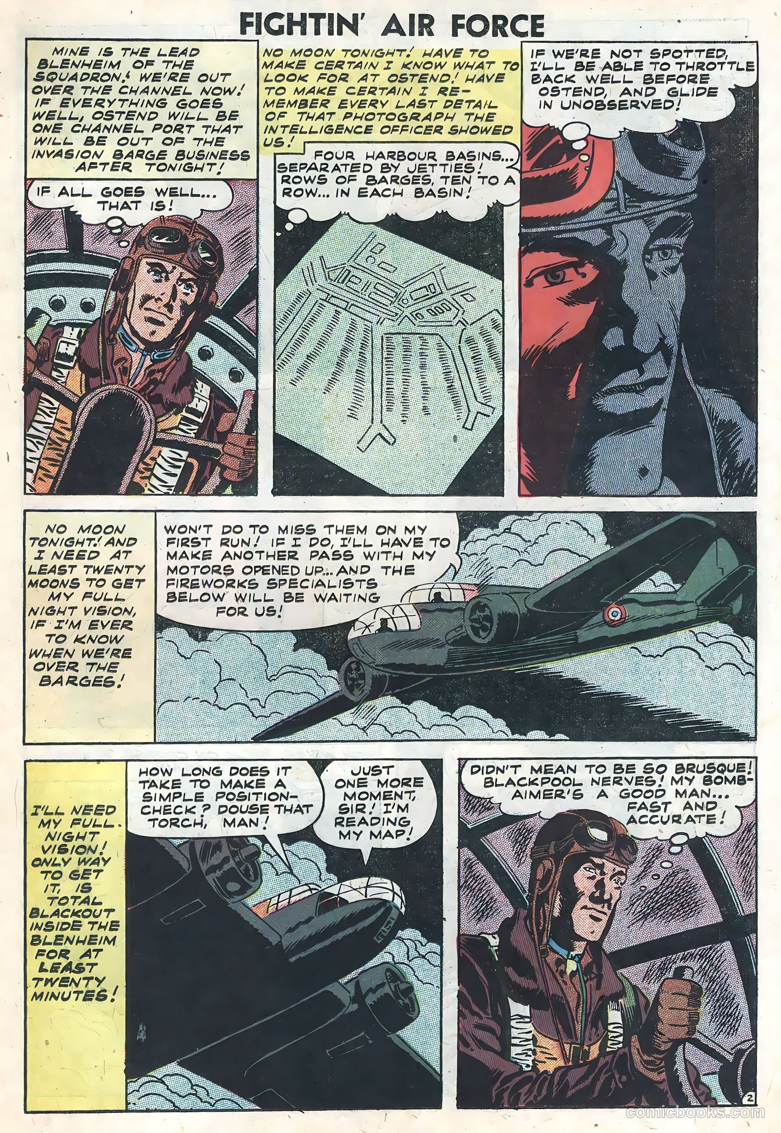 Fightin' Air Force #14 — page 18 of 35