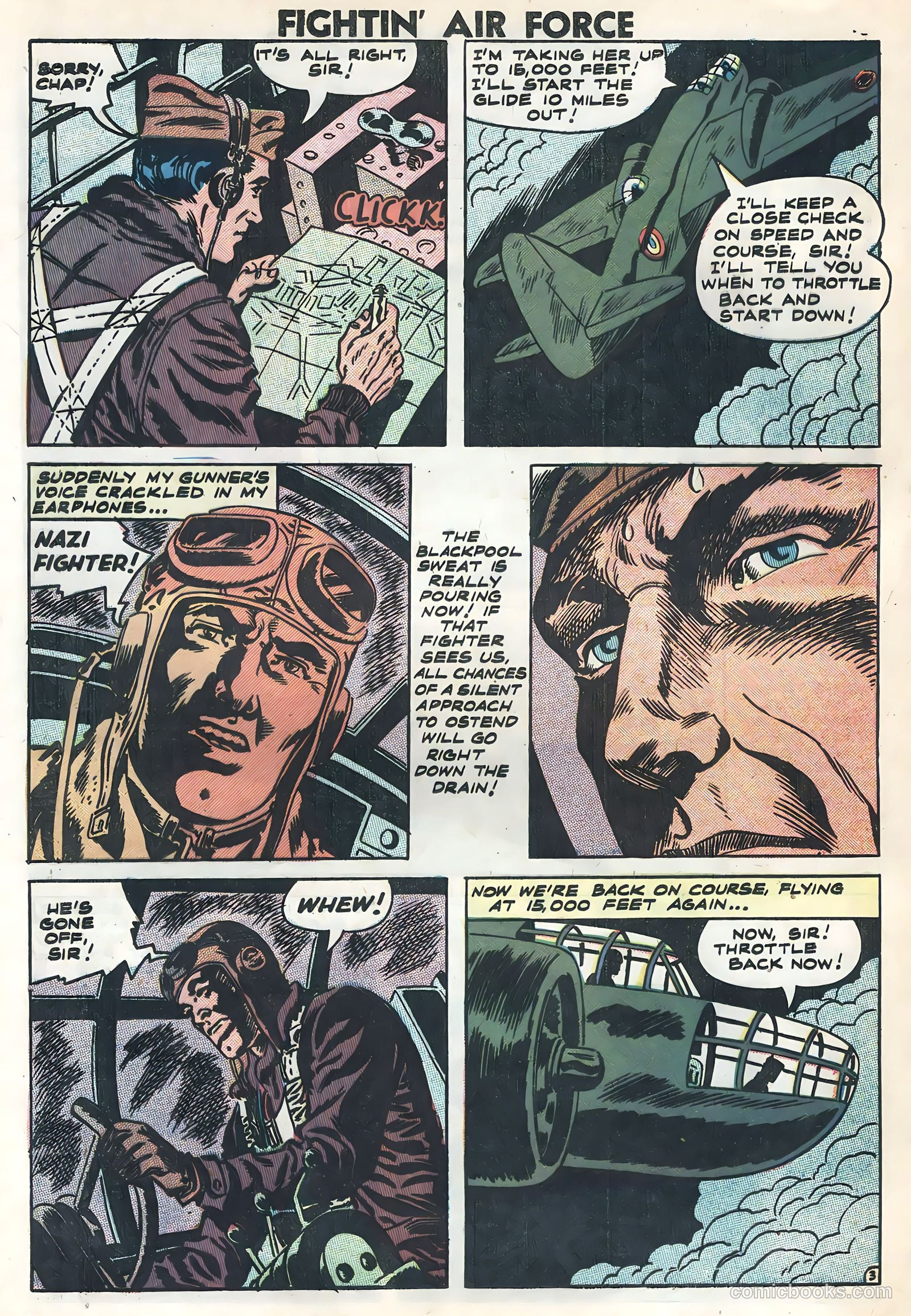 Fightin' Air Force #14 — page 19 of 35