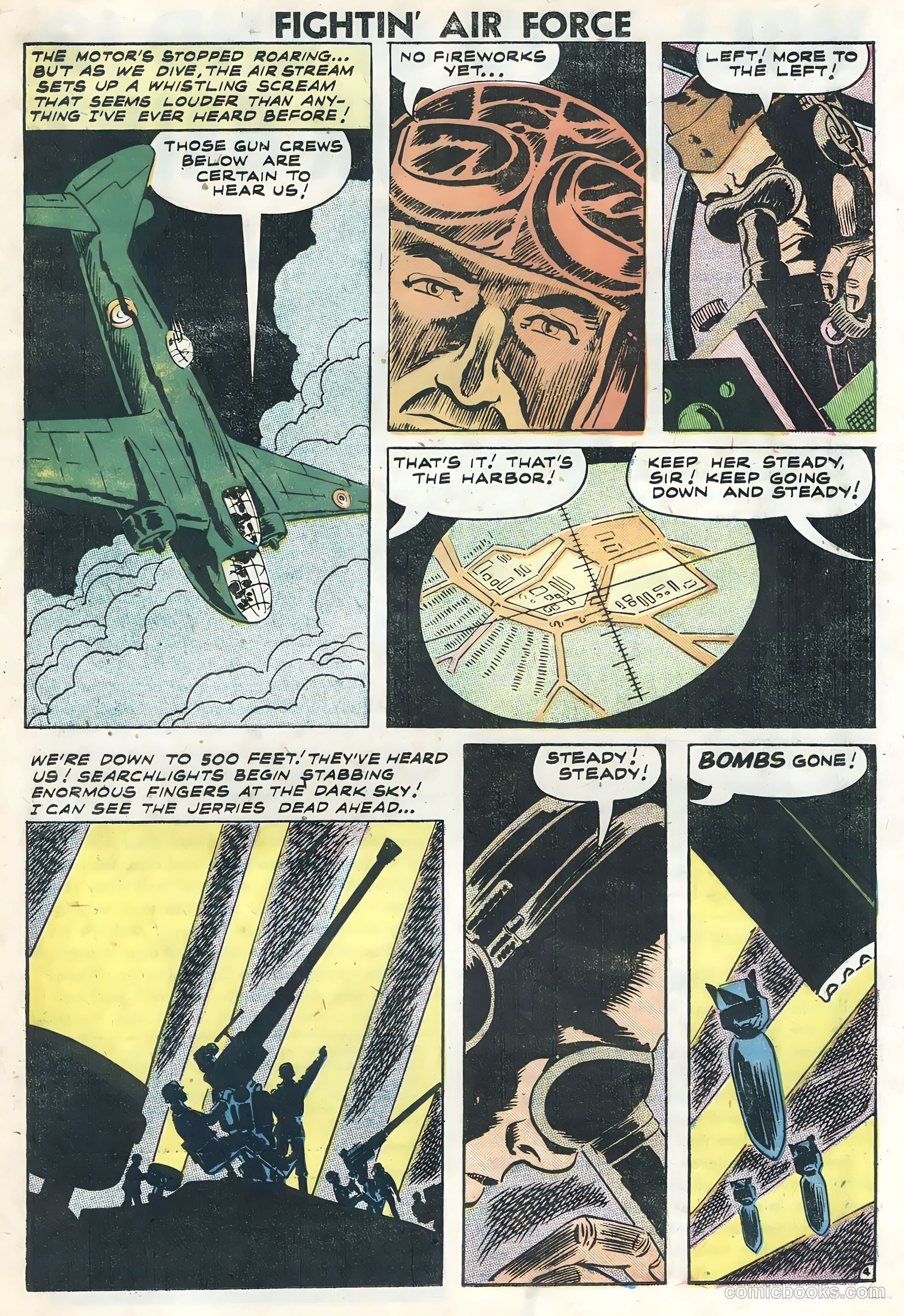Fightin' Air Force #14 — page 20 of 35