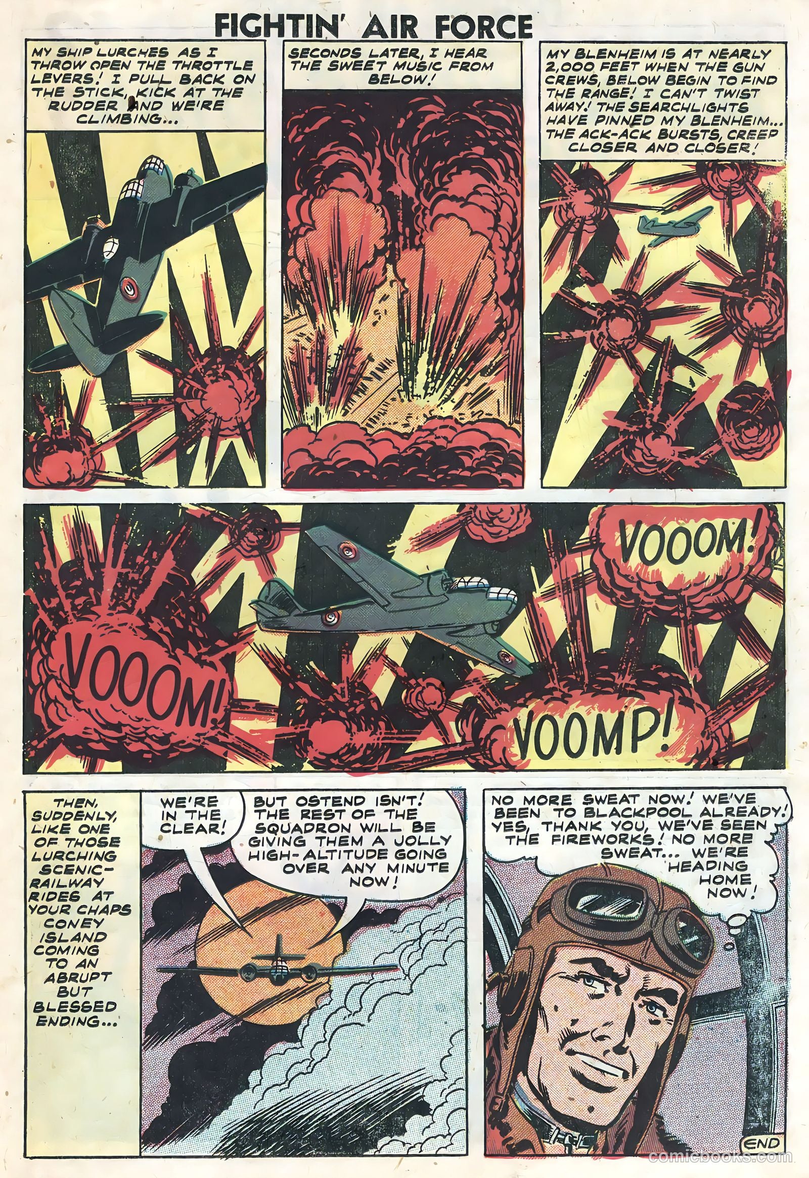 Fightin' Air Force #14 — page 22 of 35
