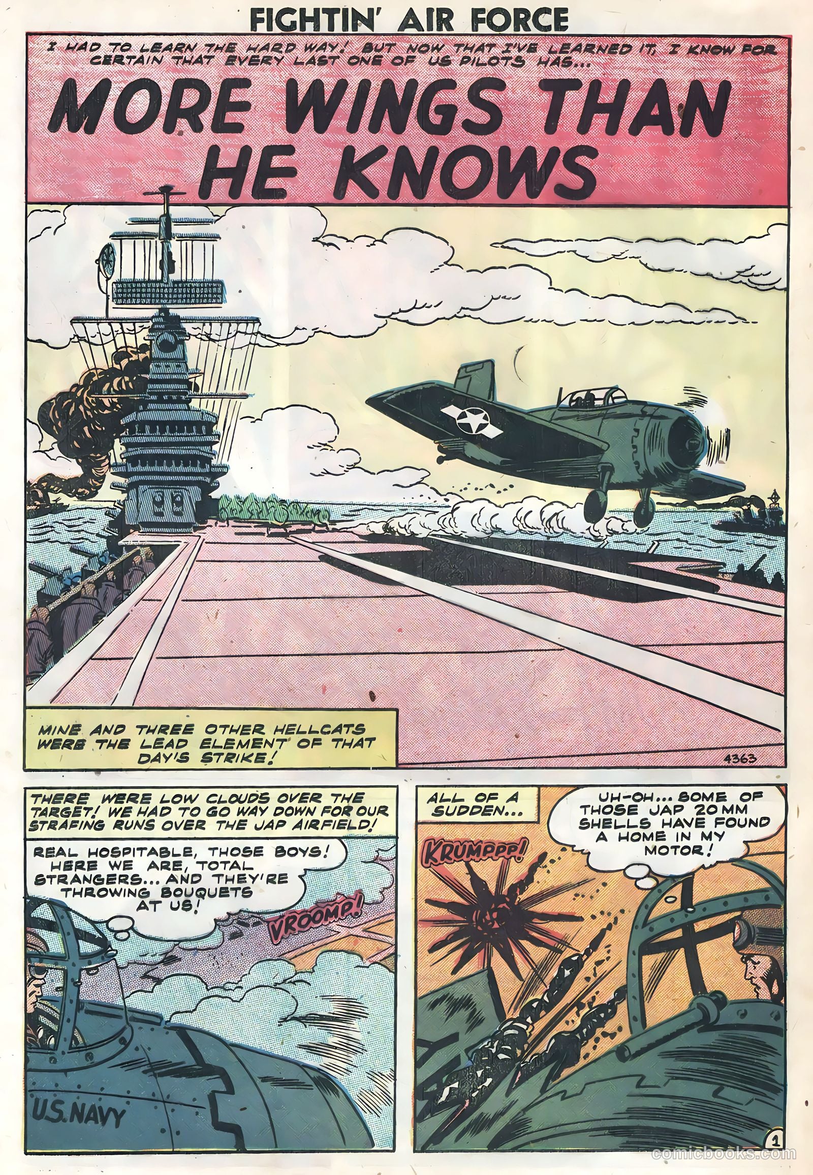 Fightin' Air Force #14 — page 23 of 35