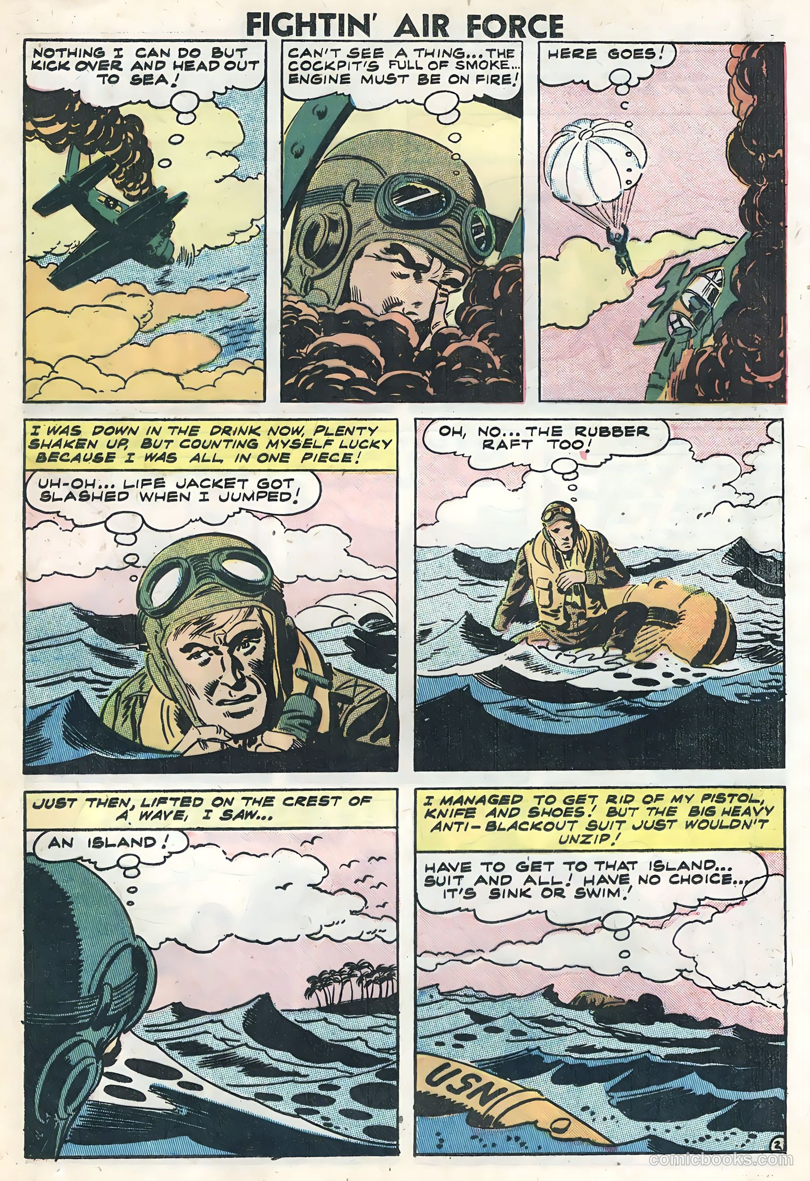 Fightin' Air Force #14 — page 24 of 35