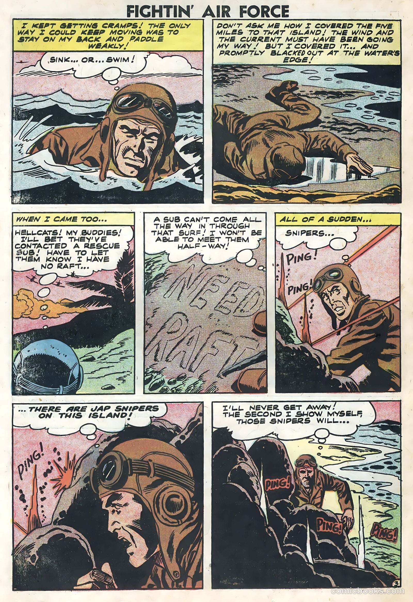 Fightin' Air Force #14 — page 25 of 35