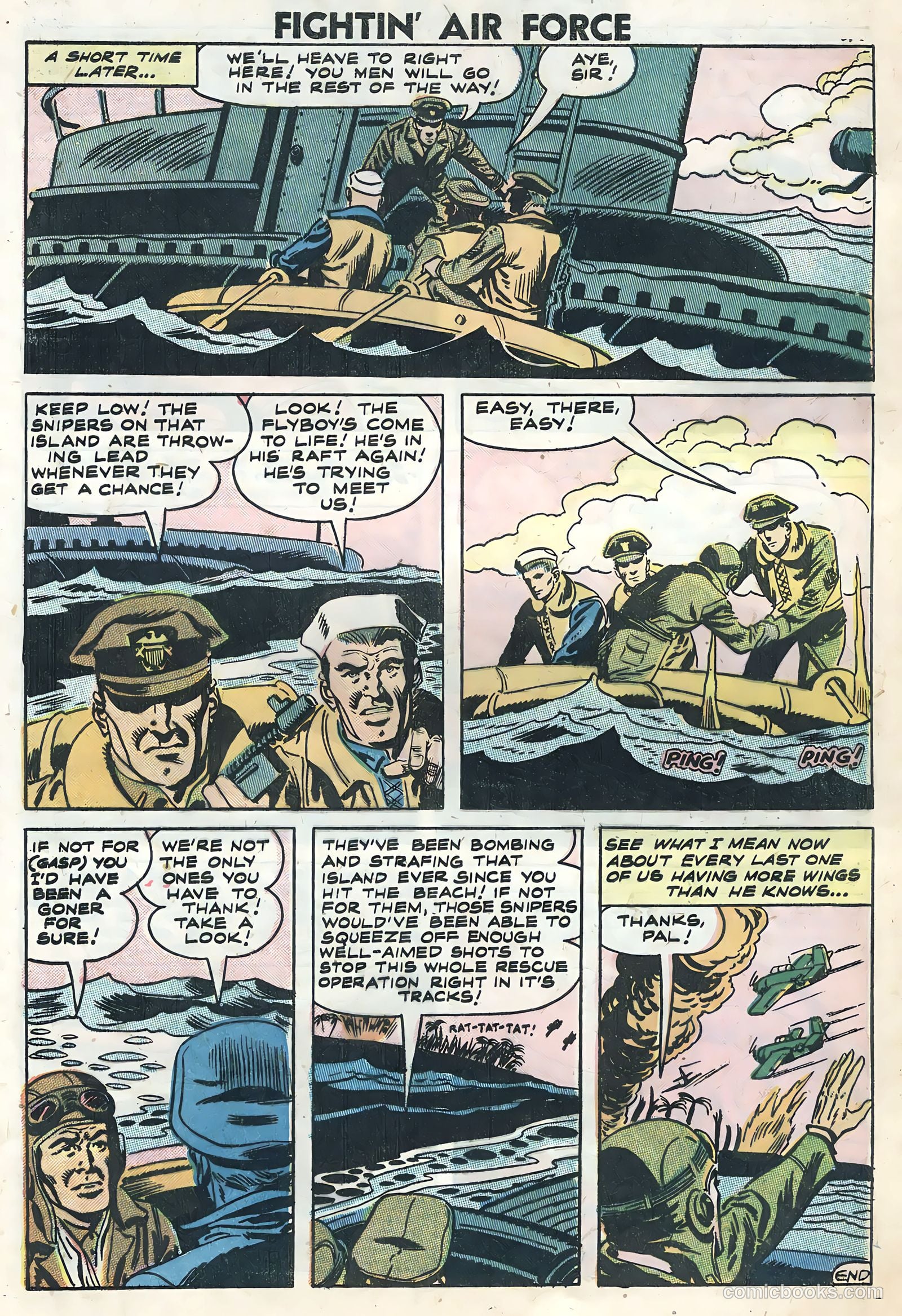 Fightin' Air Force #14 — page 27 of 35