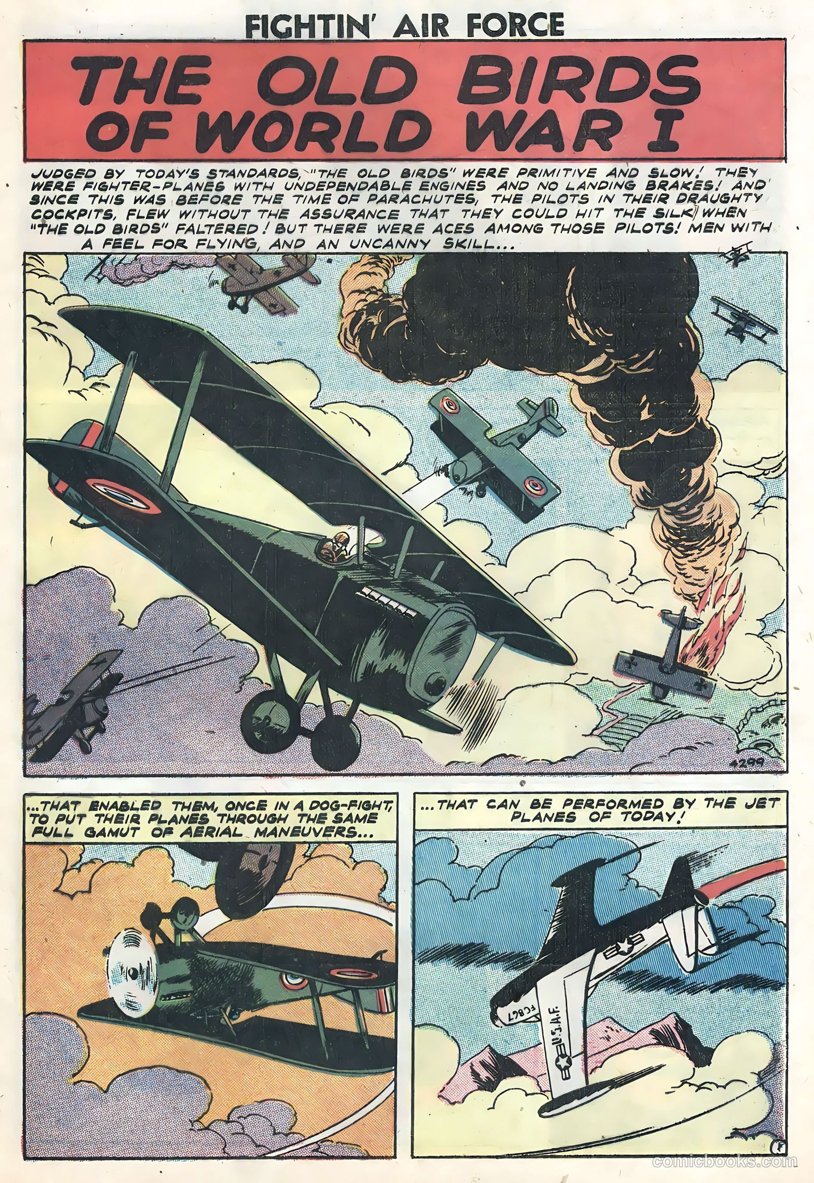 Fightin' Air Force #14 — page 28 of 35