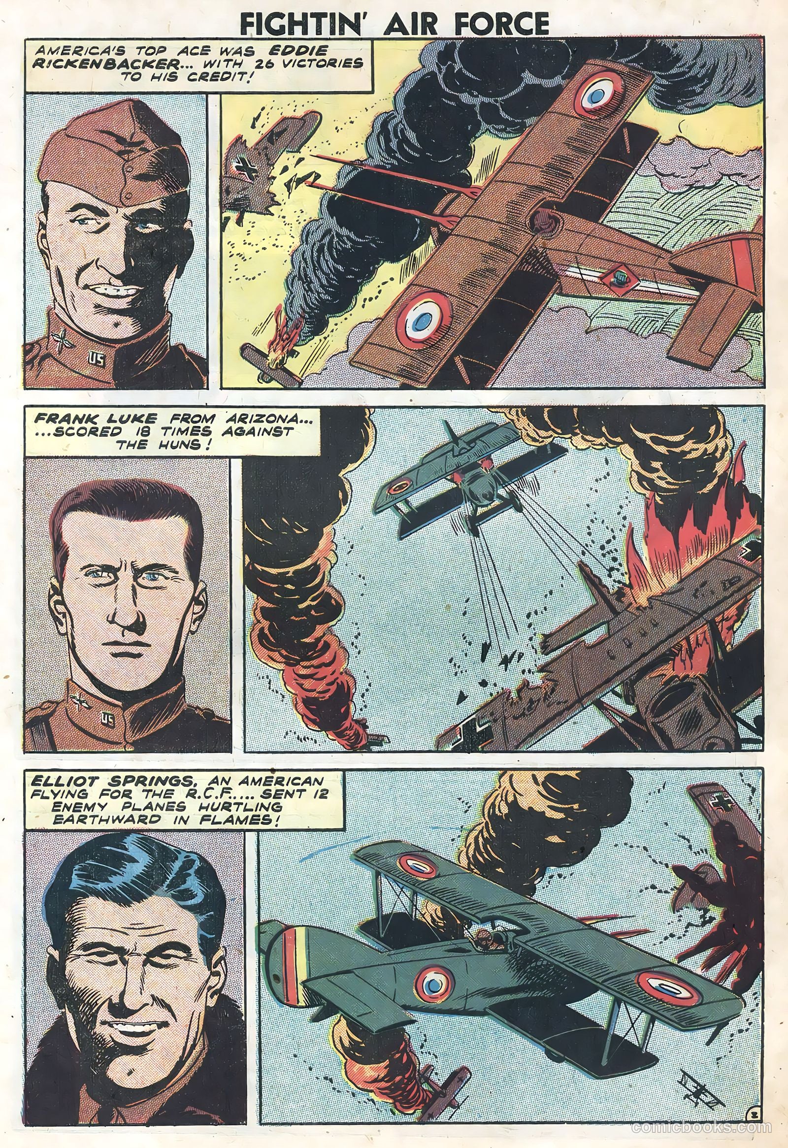 Fightin' Air Force #14 — page 29 of 35