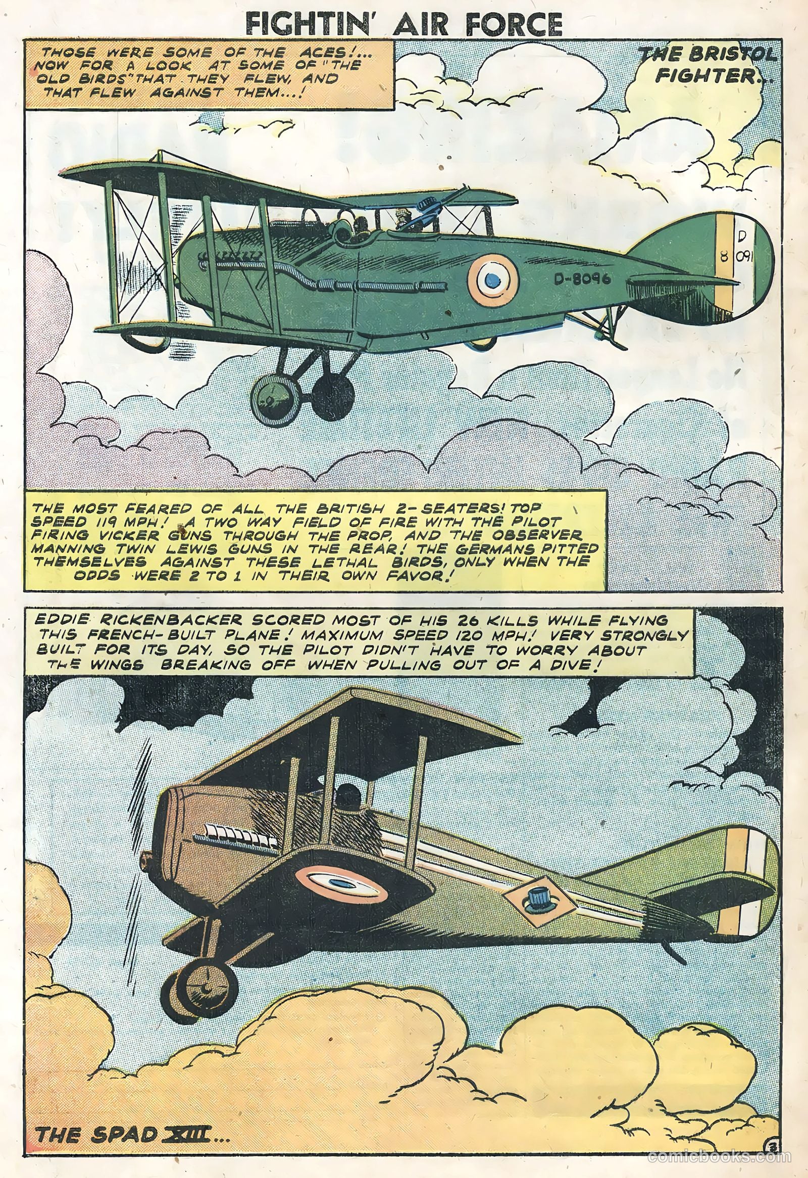 Fightin' Air Force #14 — page 31 of 35