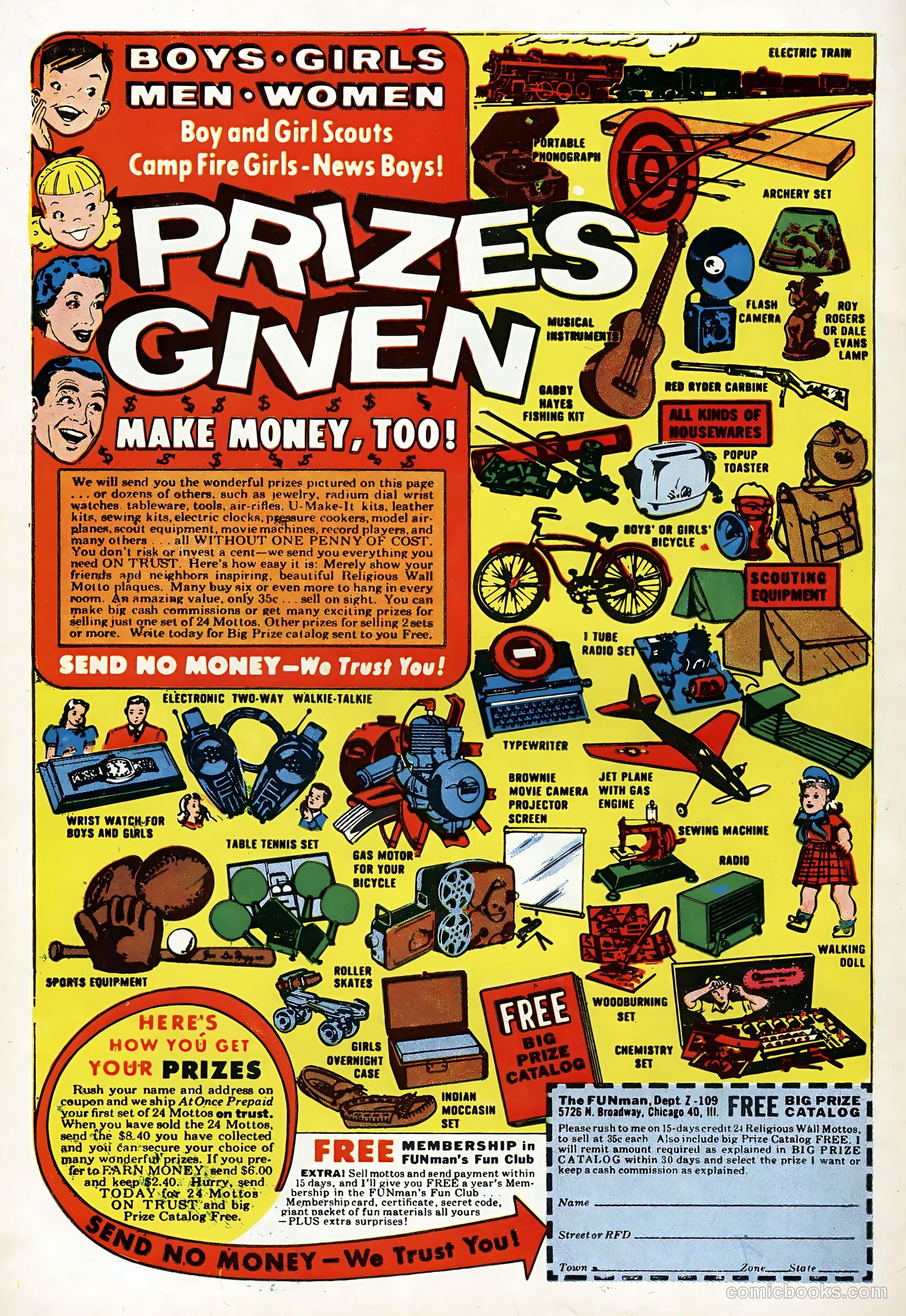 Fightin' Air Force #14 — page 35 of 35