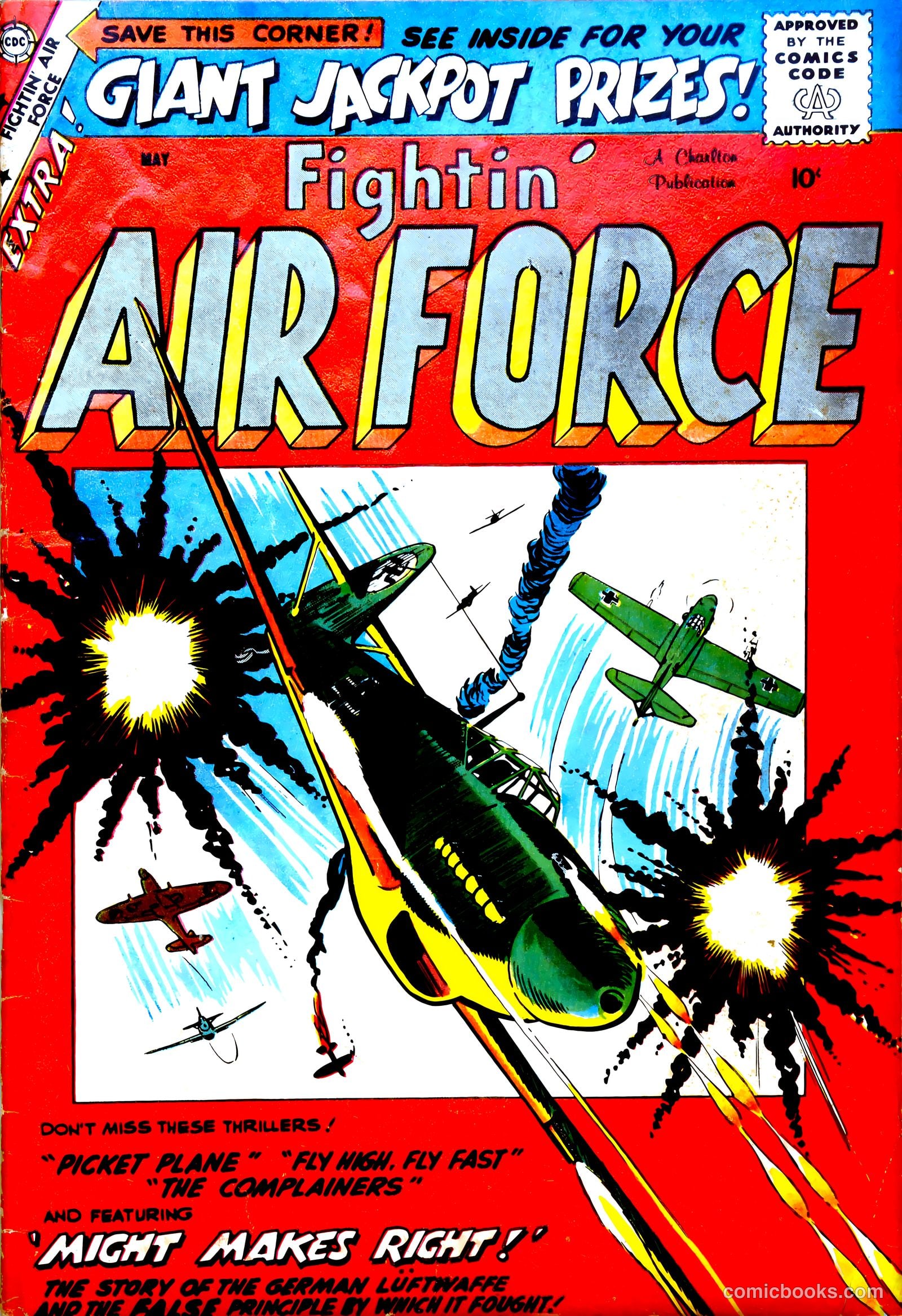 Fightin' Air Force #15 — page 1 of 37