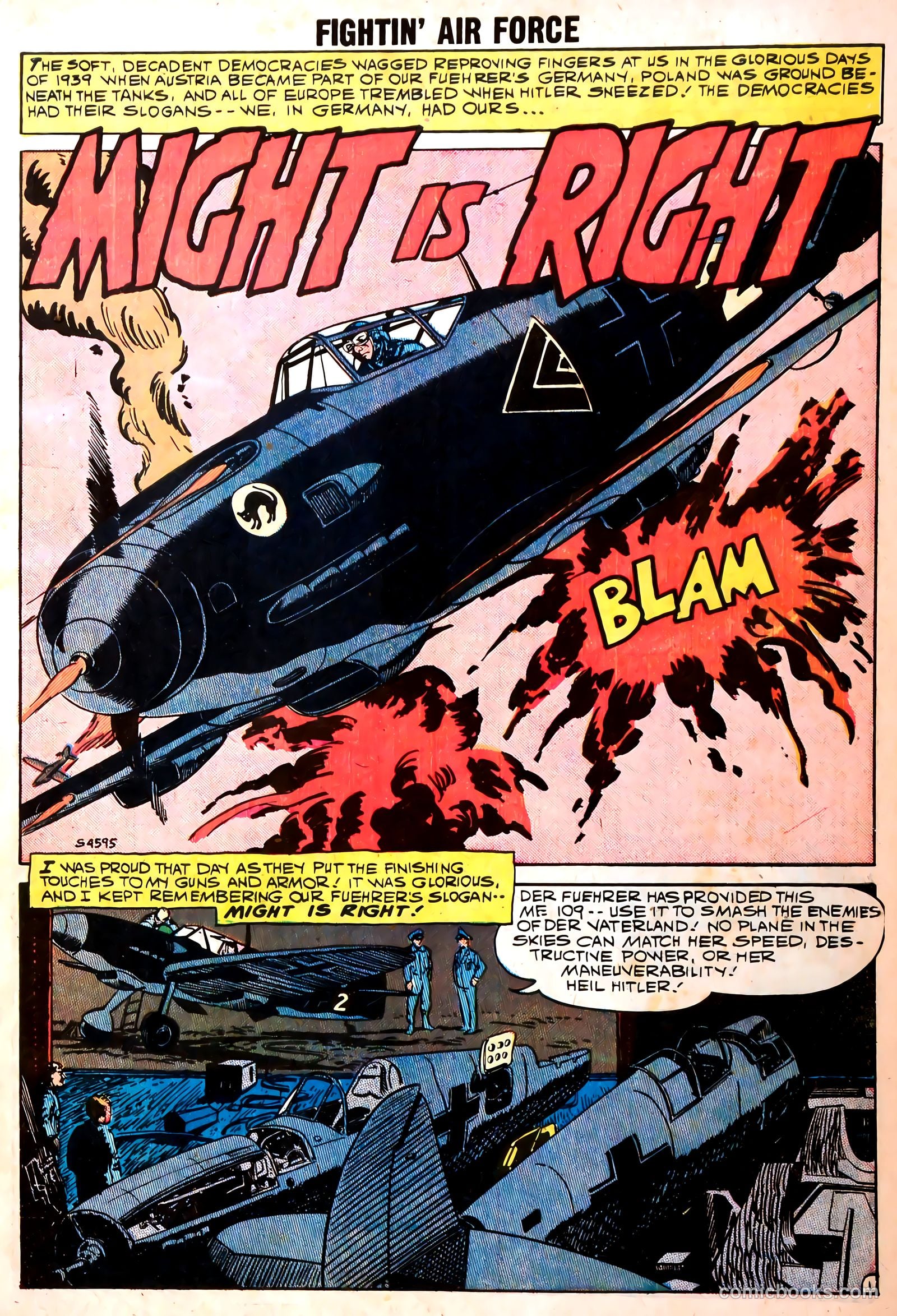 Fightin' Air Force #15 — page 3 of 37