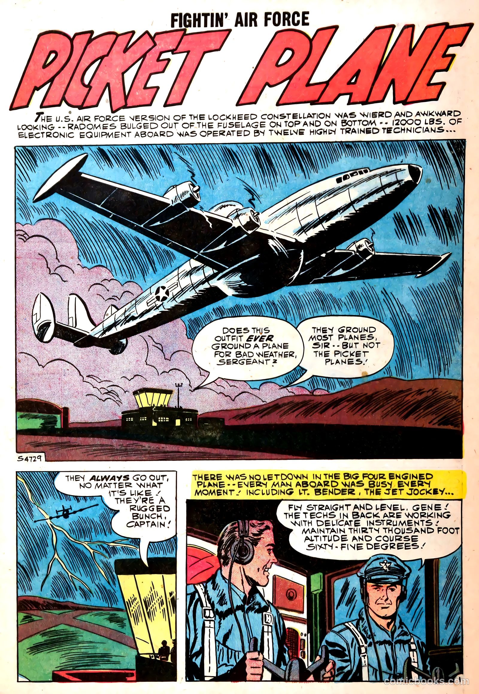 Fightin' Air Force #15 — page 9 of 37