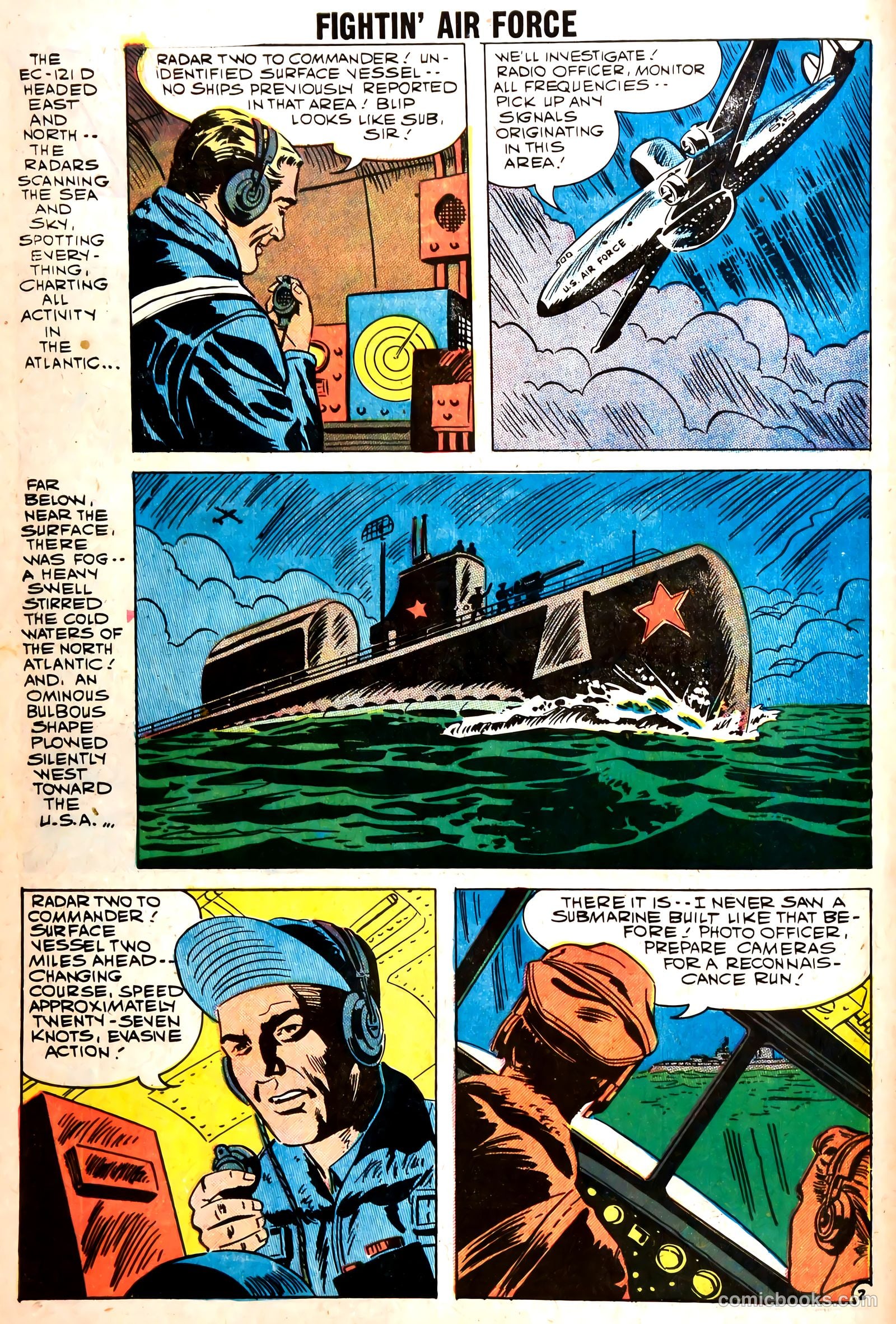 Fightin' Air Force #15 — page 10 of 37