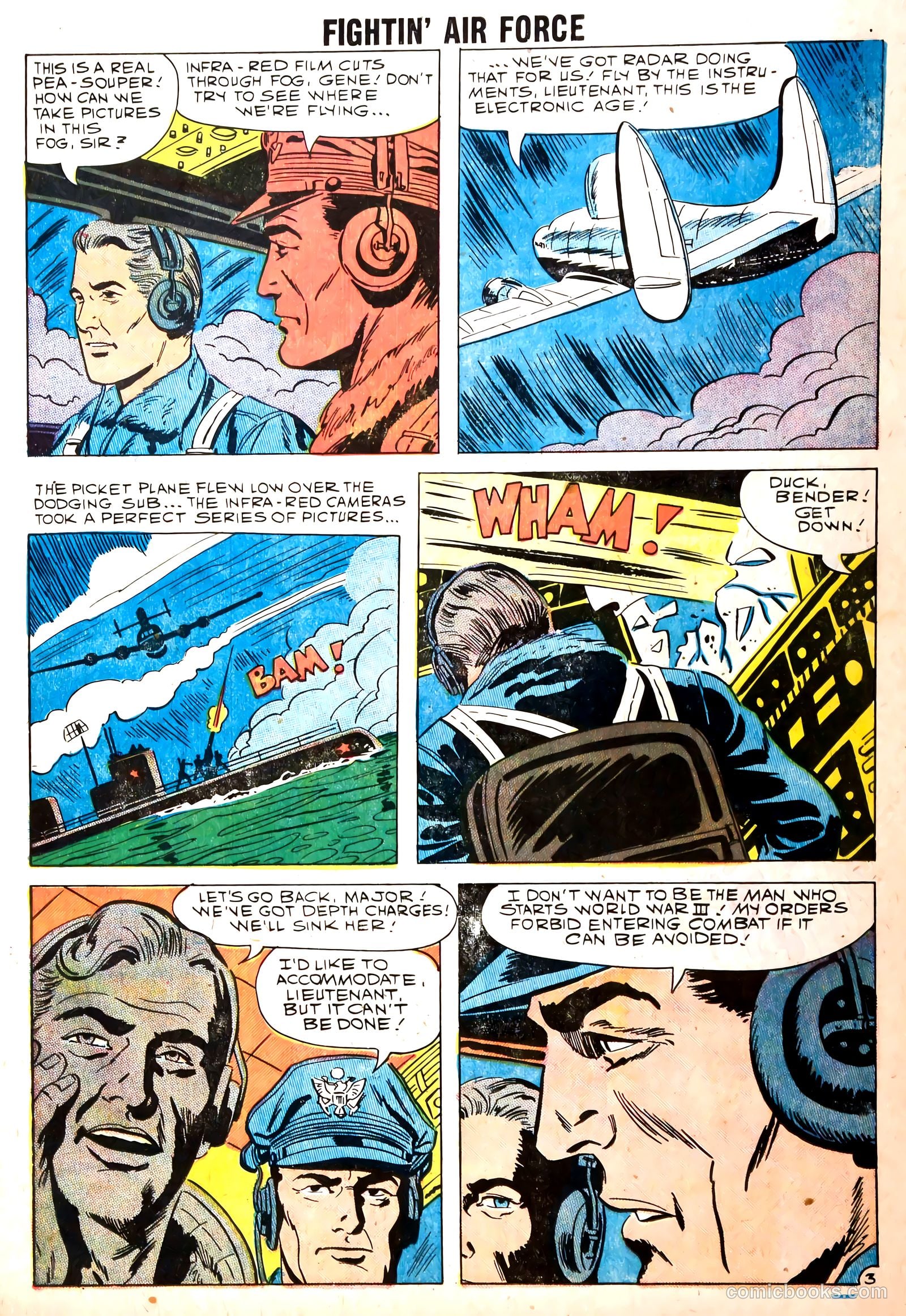 Fightin' Air Force #15 — page 11 of 37