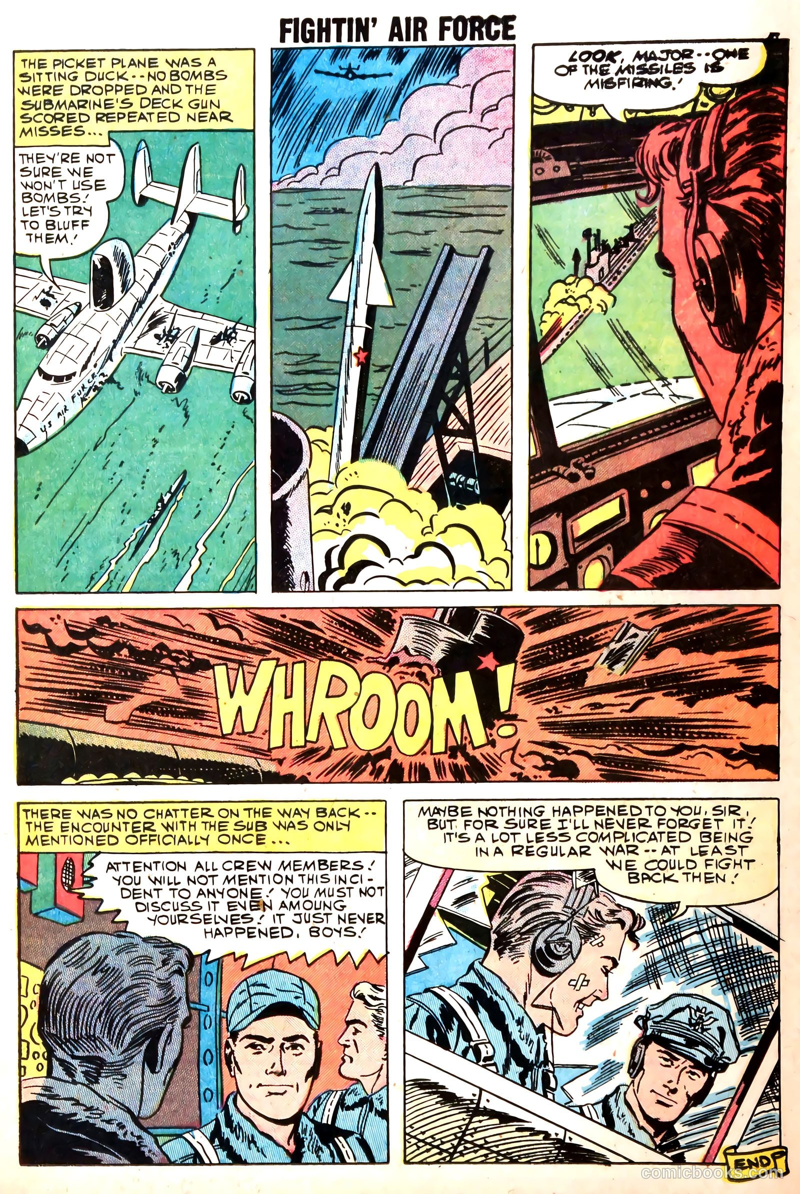 Fightin' Air Force #15 — page 13 of 37