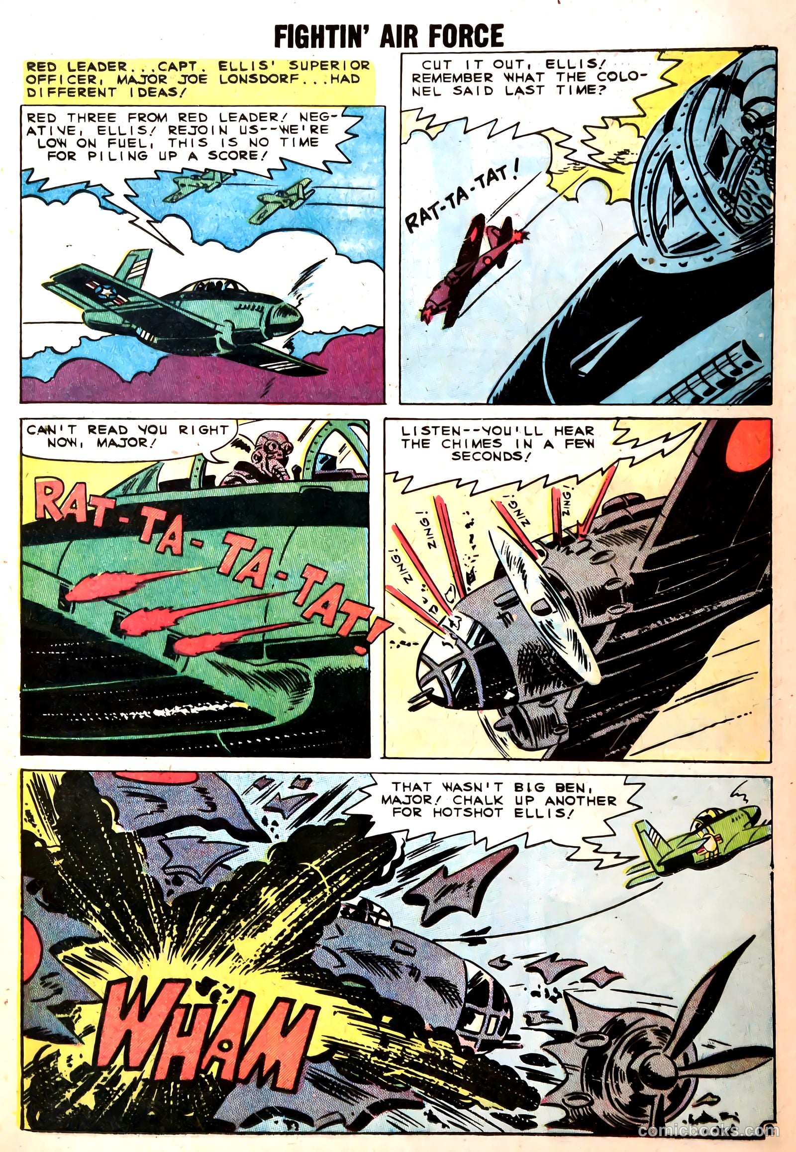 Fightin' Air Force #15 — page 17 of 37