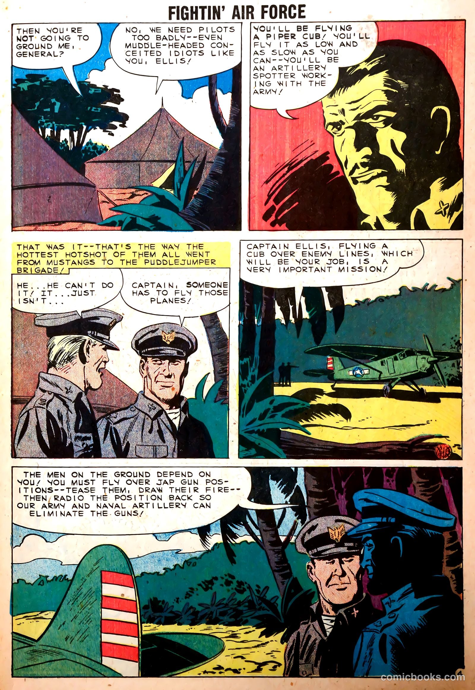 Fightin' Air Force #15 — page 19 of 37