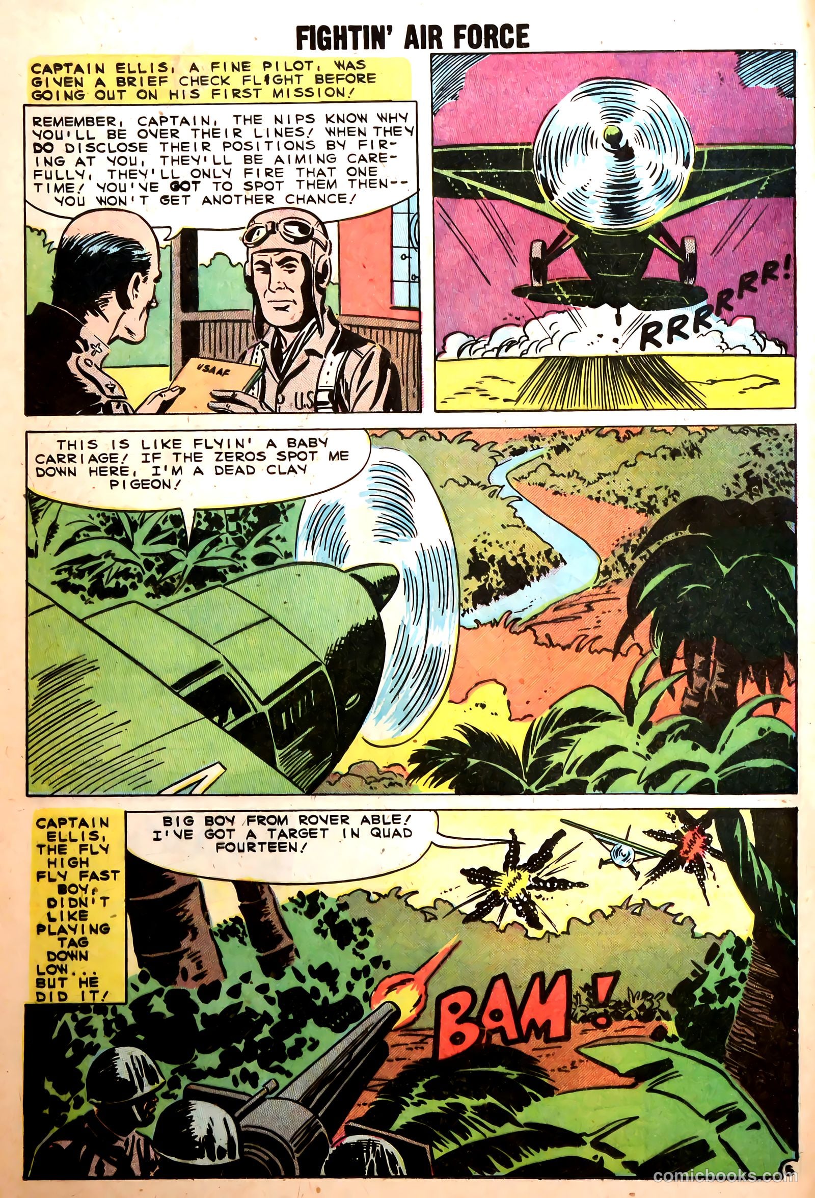 Fightin' Air Force #15 — page 20 of 37