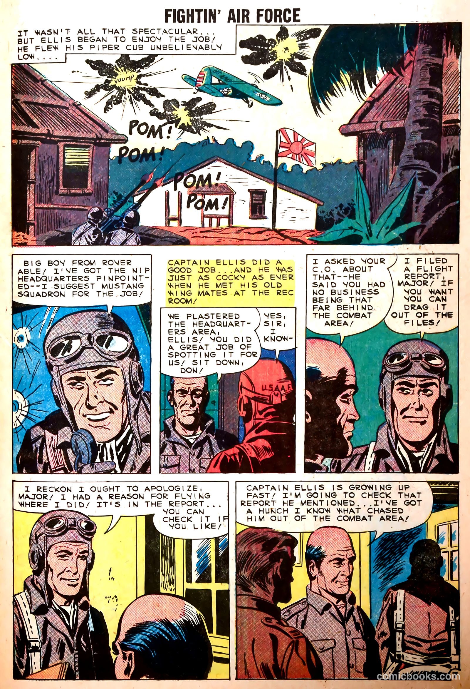 Fightin' Air Force #15 — page 23 of 37
