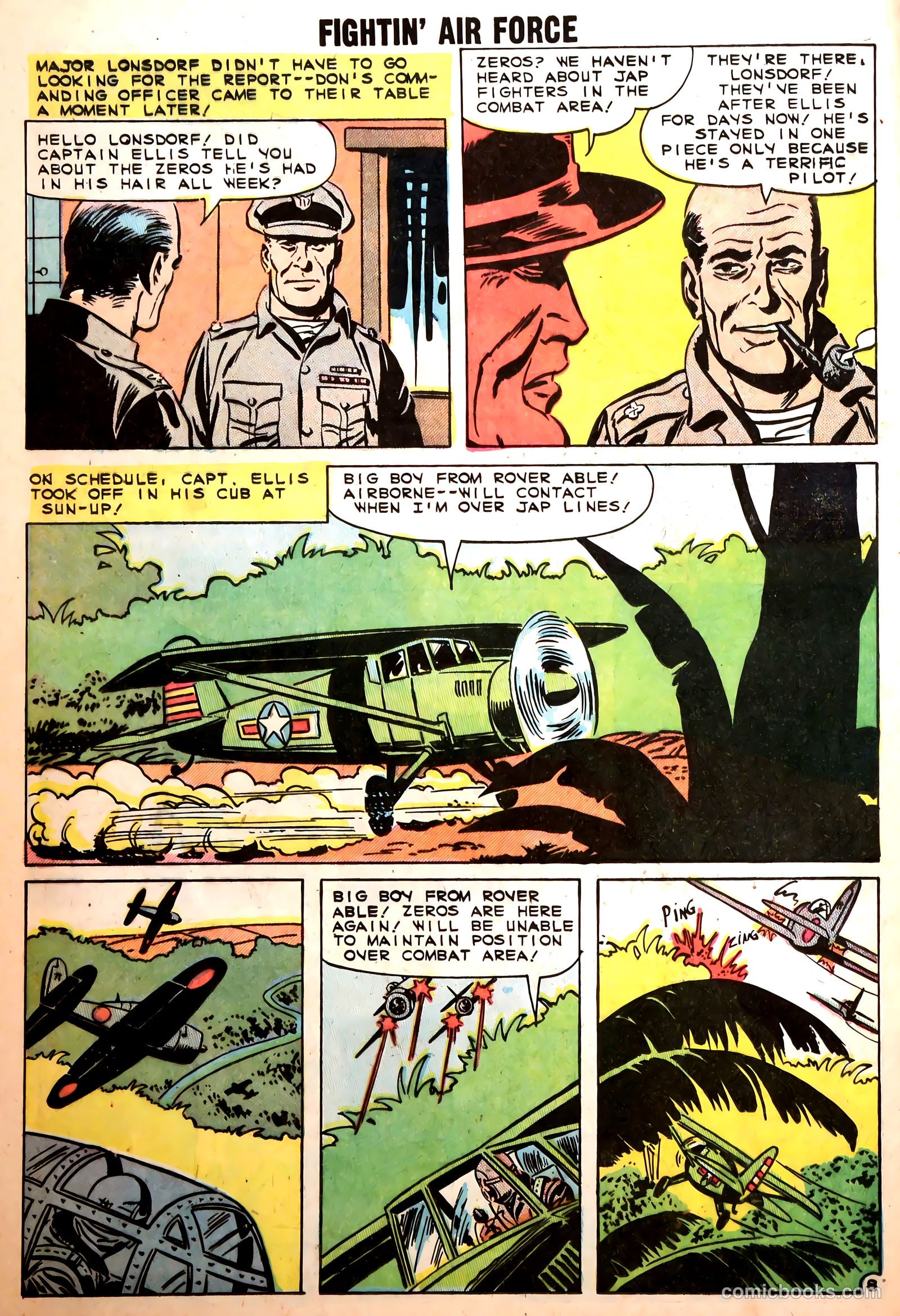 Fightin' Air Force #15 — page 24 of 37
