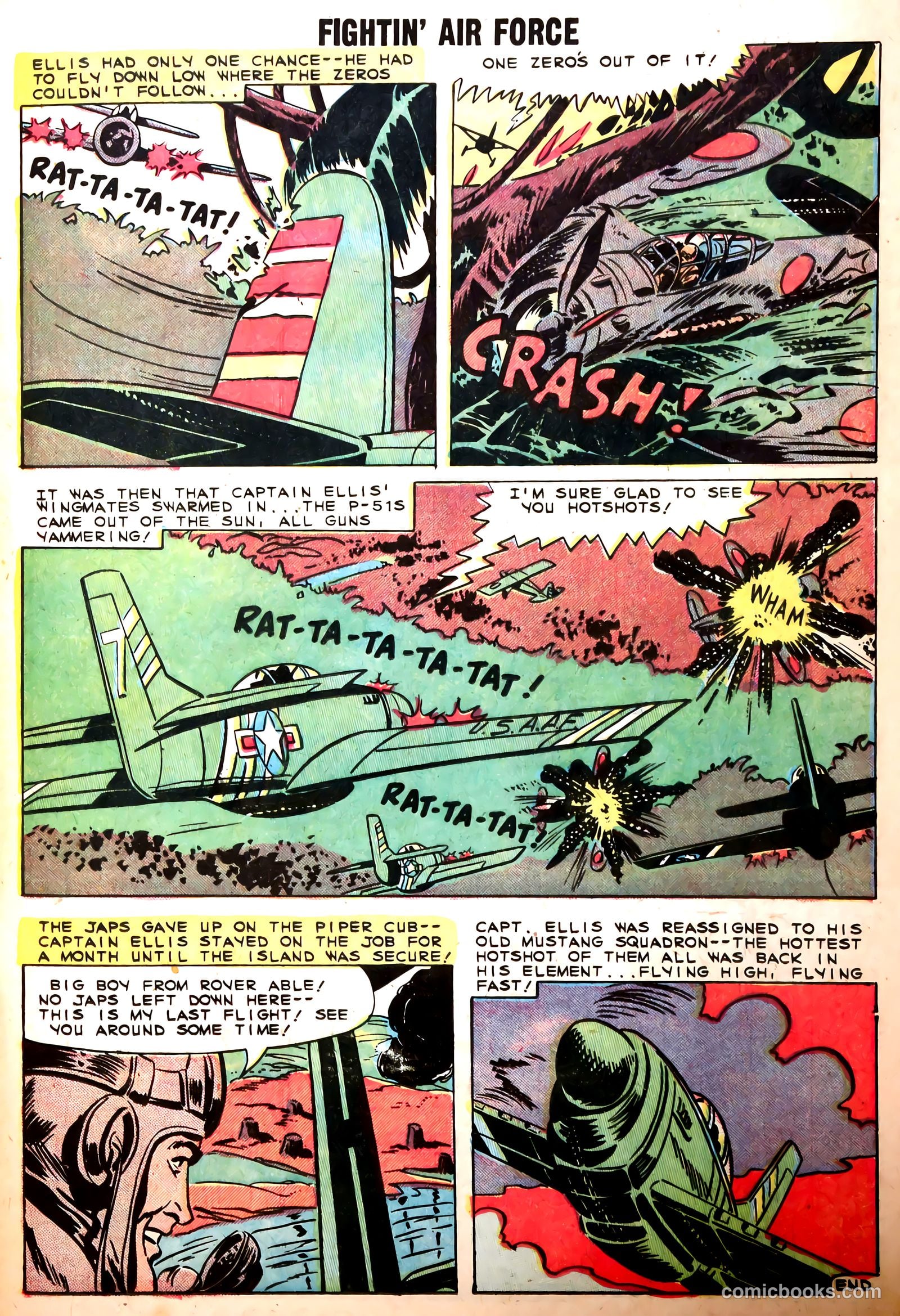 Fightin' Air Force #15 — page 25 of 37