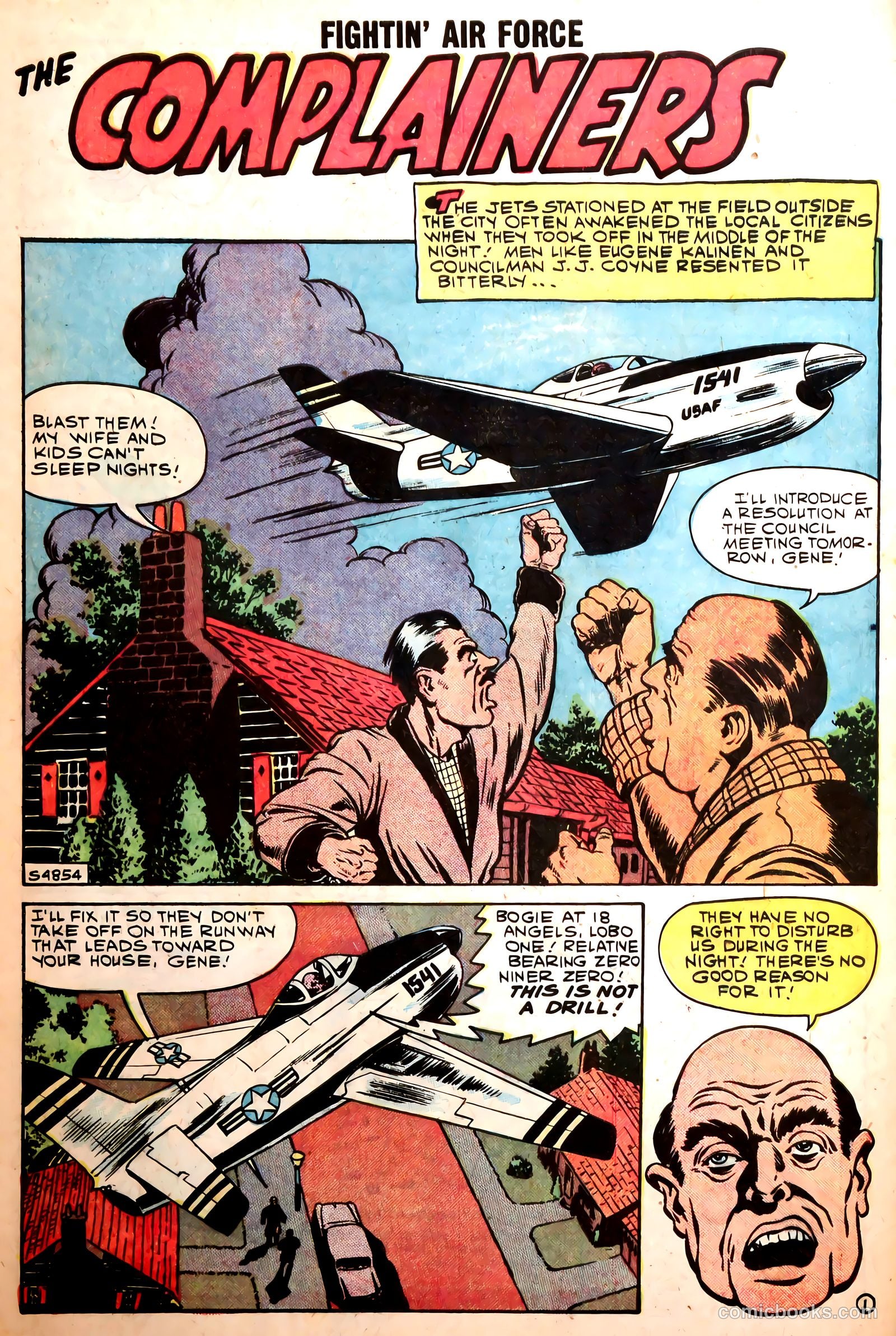 Fightin' Air Force #15 — page 28 of 37