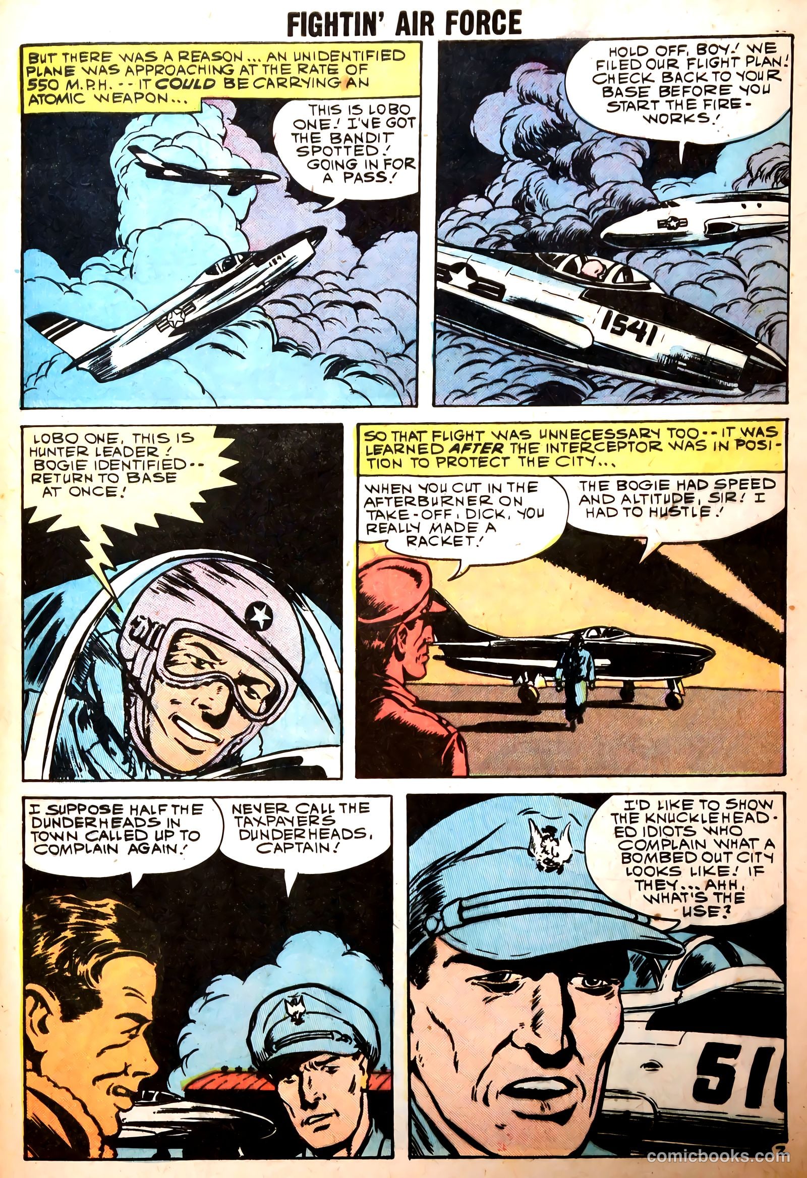 Fightin' Air Force #15 — page 29 of 37