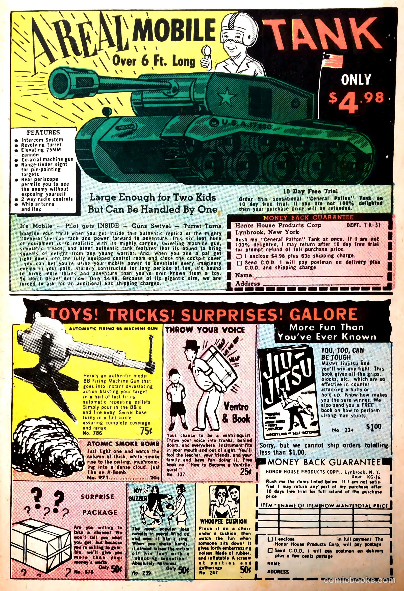Fightin' Air Force #15 — page 31 of 37