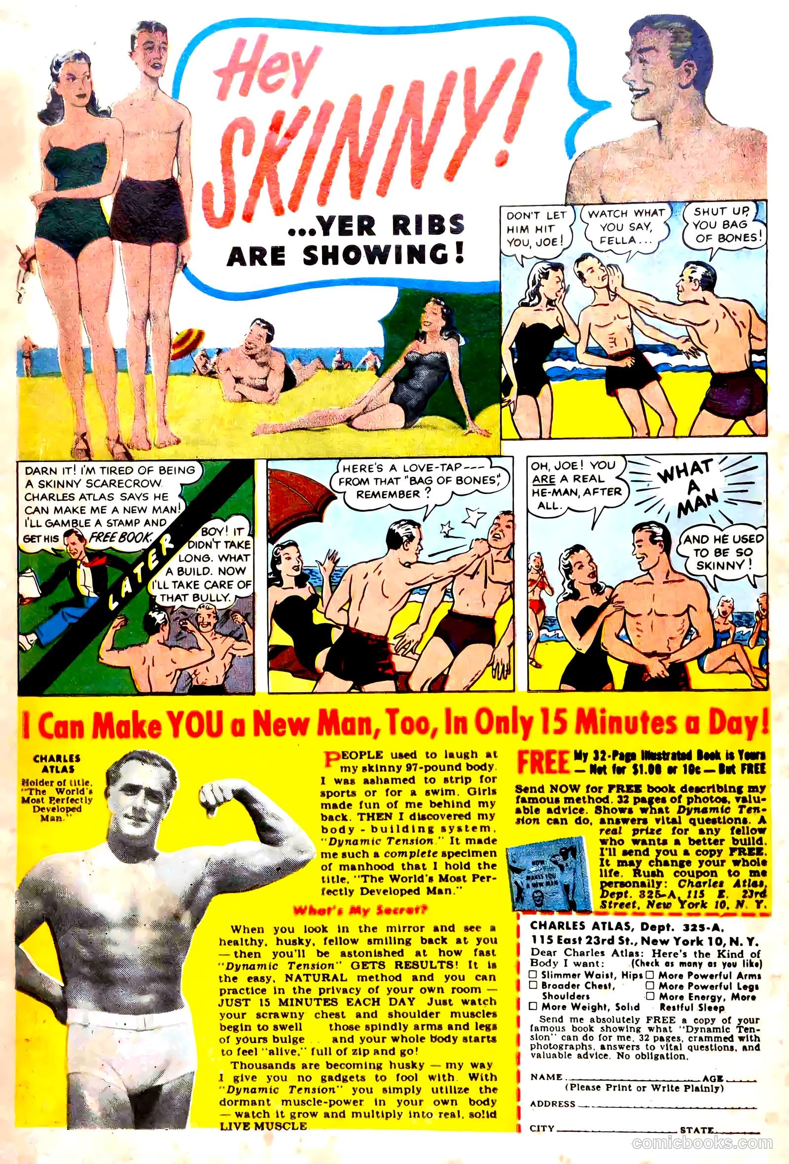 Fightin' Air Force #15 — page 36 of 37