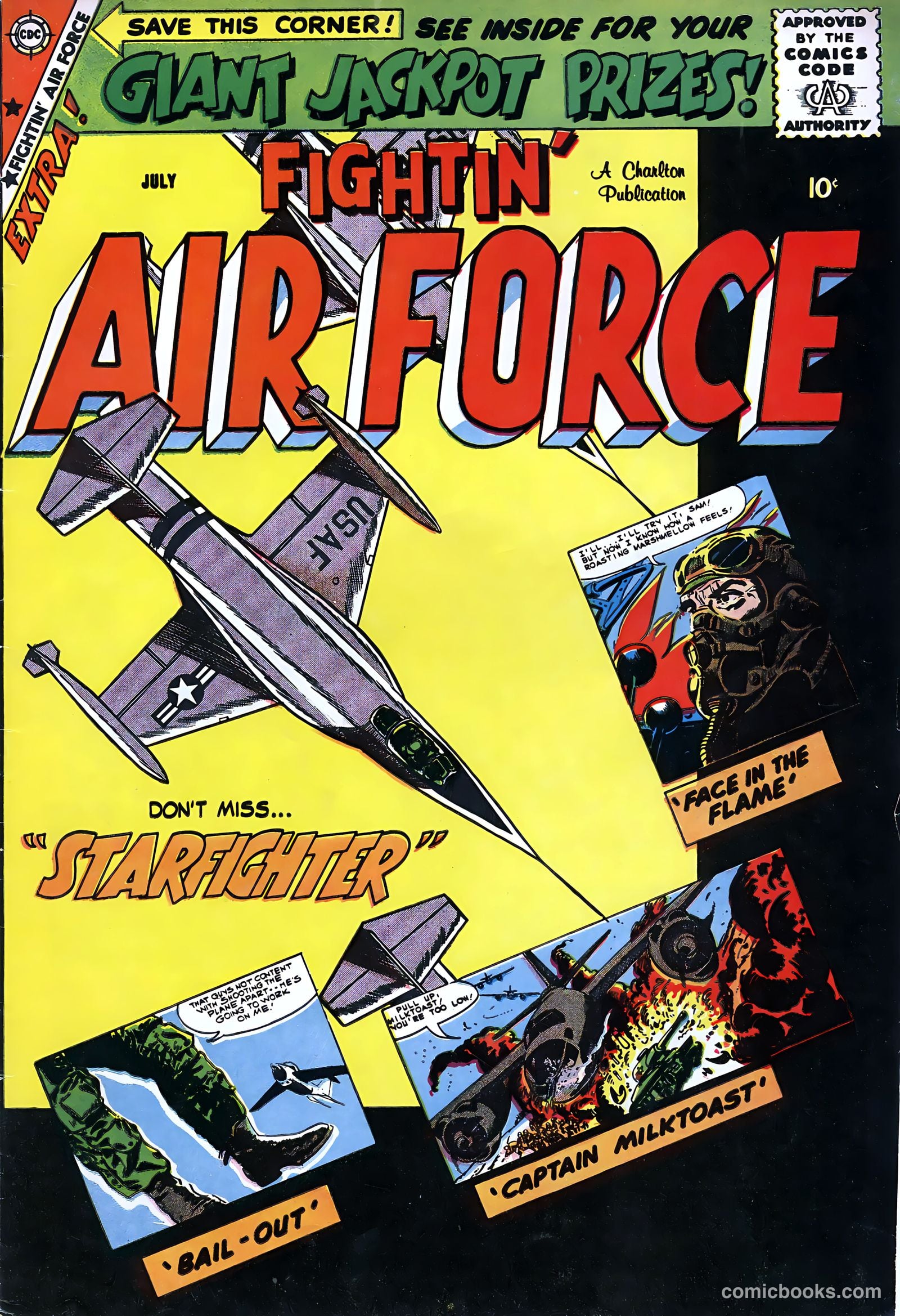 Fightin' Air Force #16 — page 1 of 36