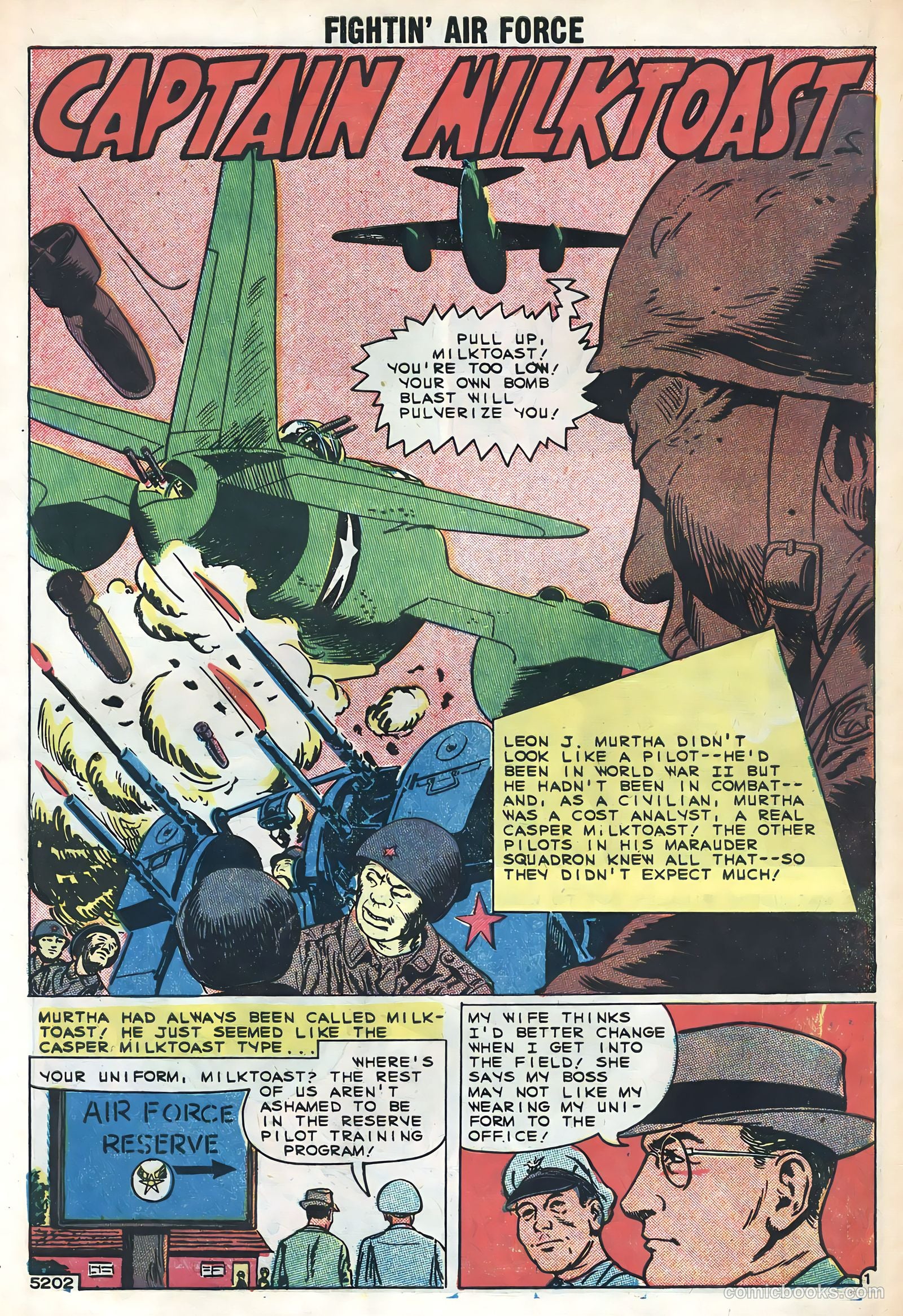 Fightin' Air Force #16 — page 3 of 36