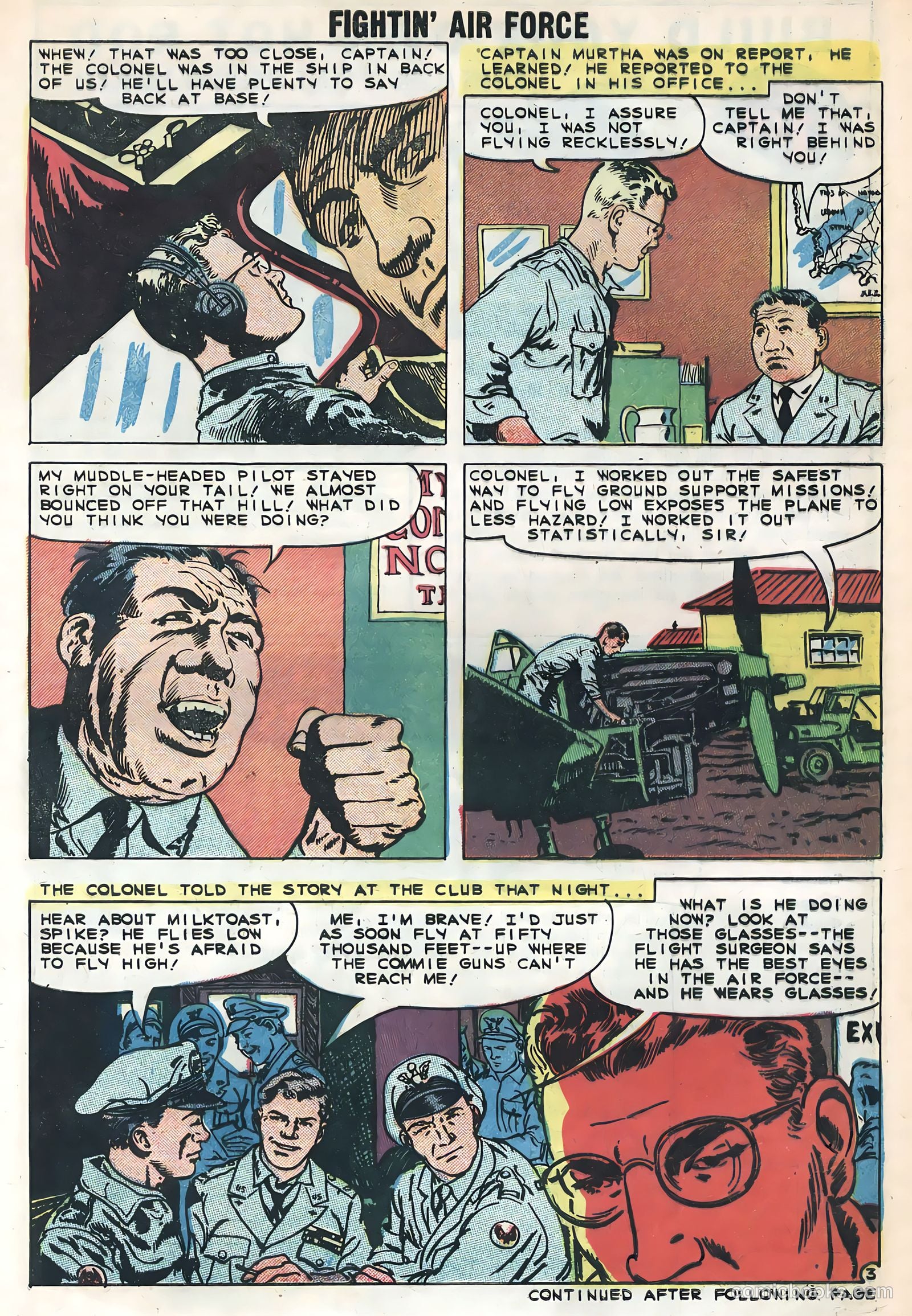 Fightin' Air Force #16 — page 5 of 36