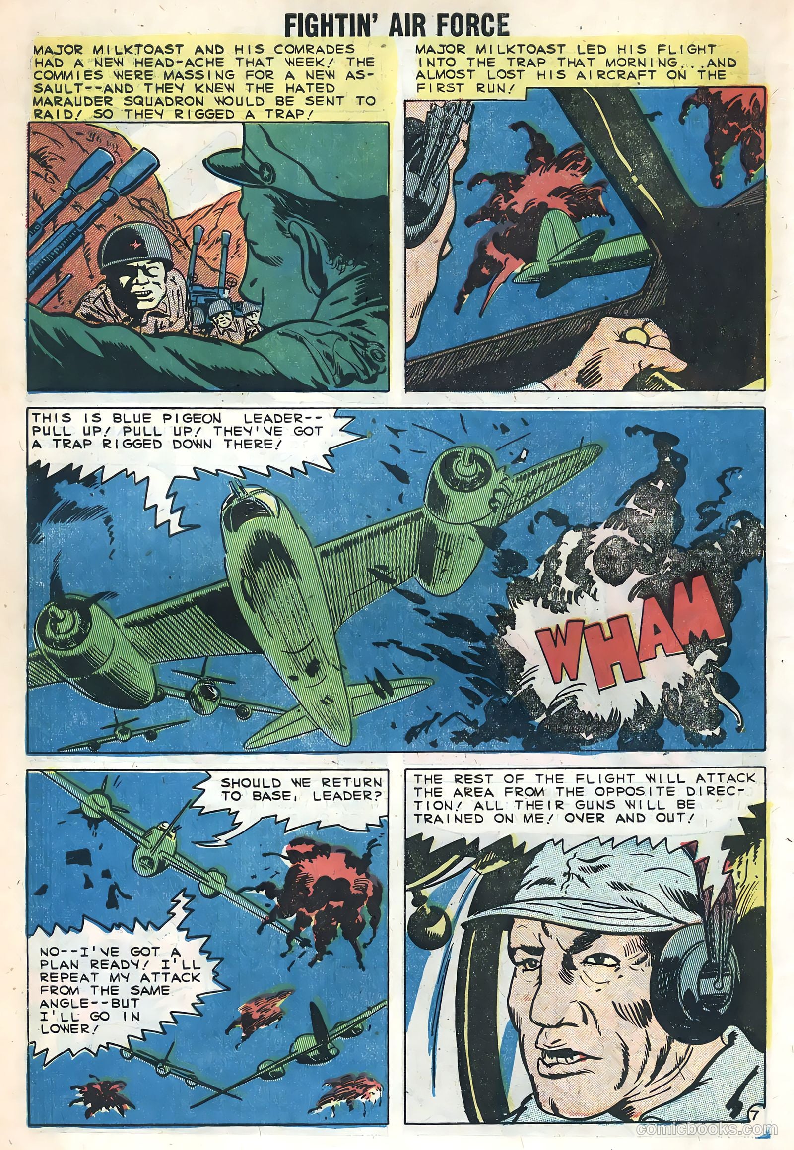 Fightin' Air Force #16 — page 10 of 36
