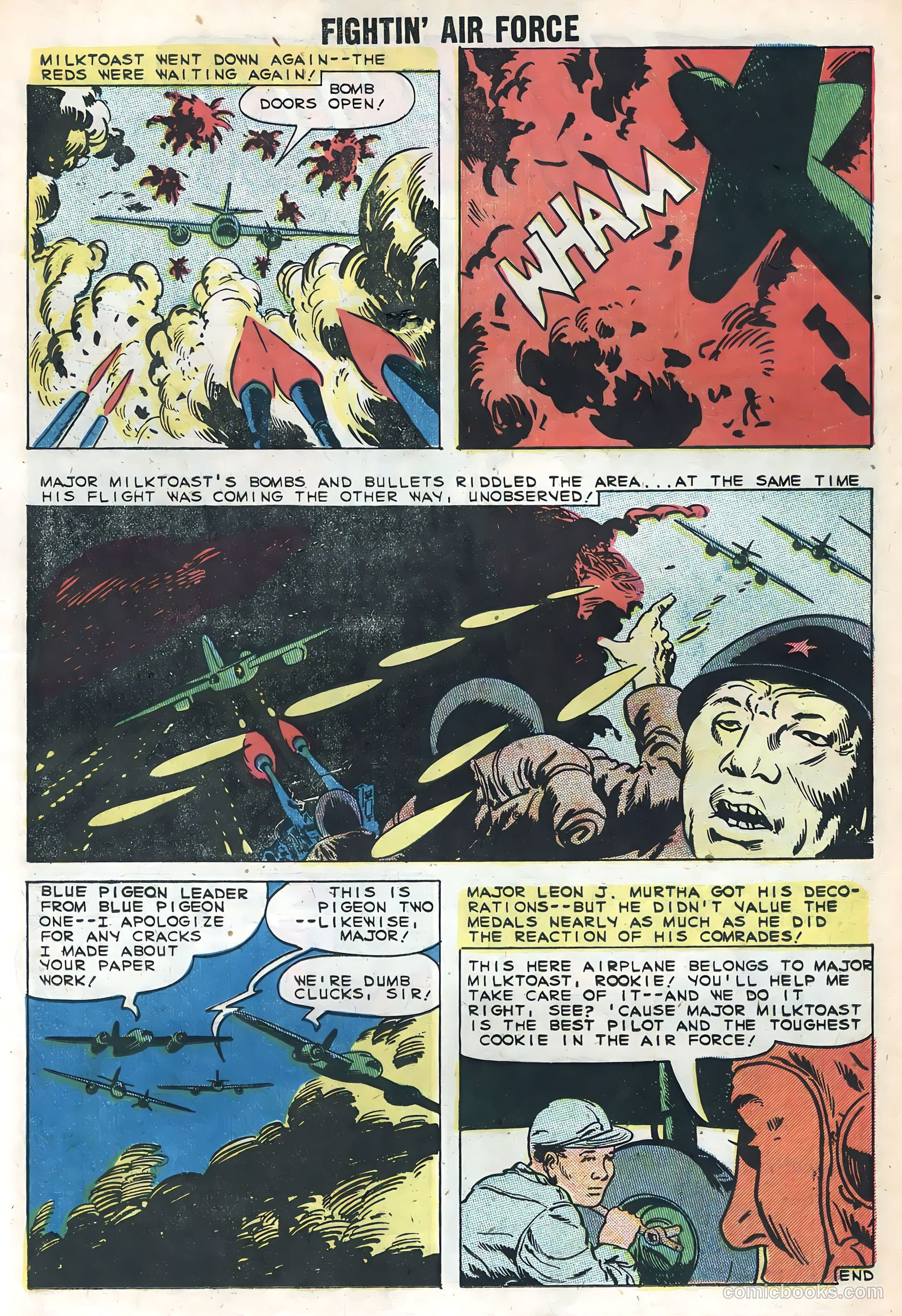 Fightin' Air Force #16 — page 11 of 36