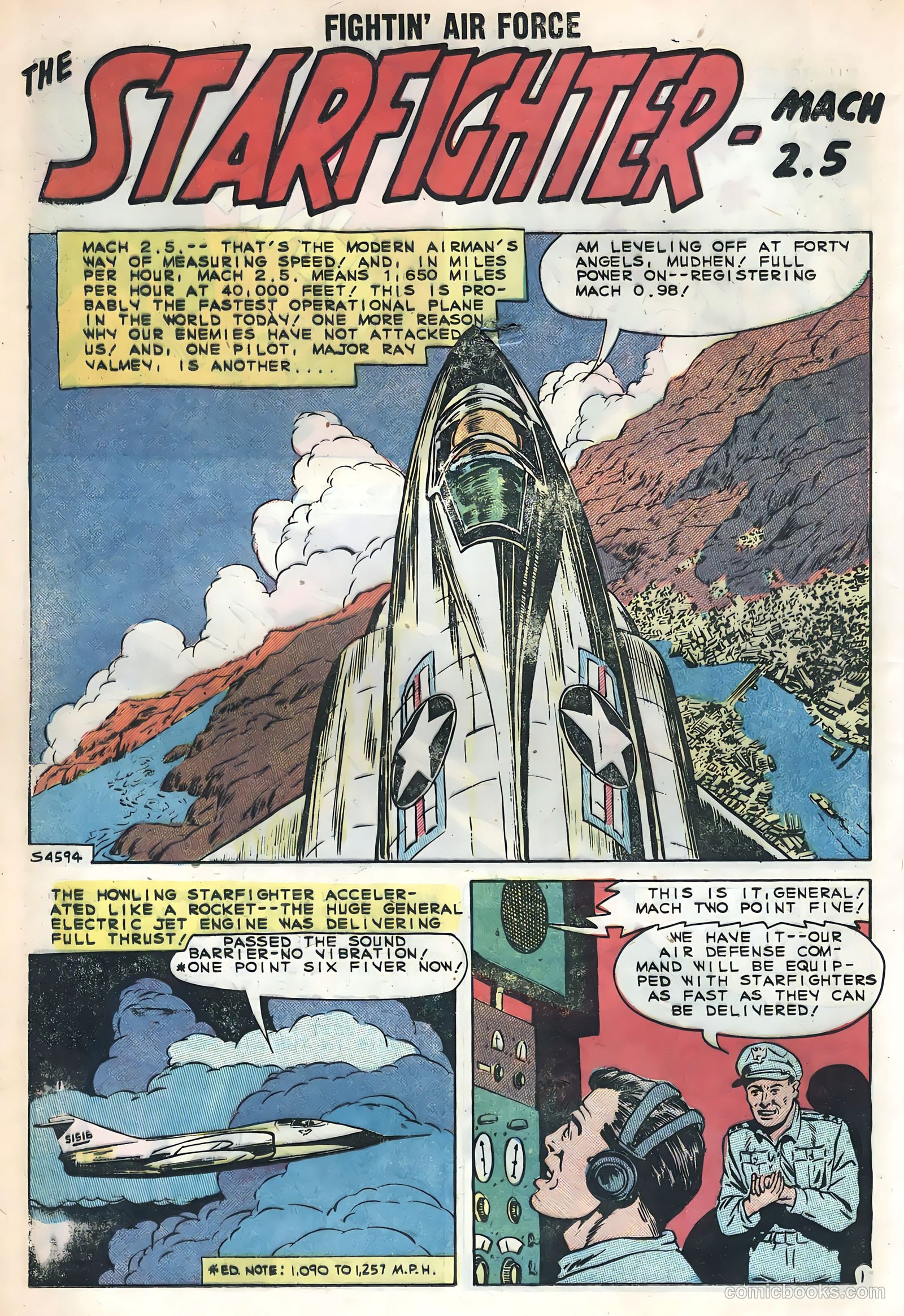 Fightin' Air Force #16 — page 12 of 36