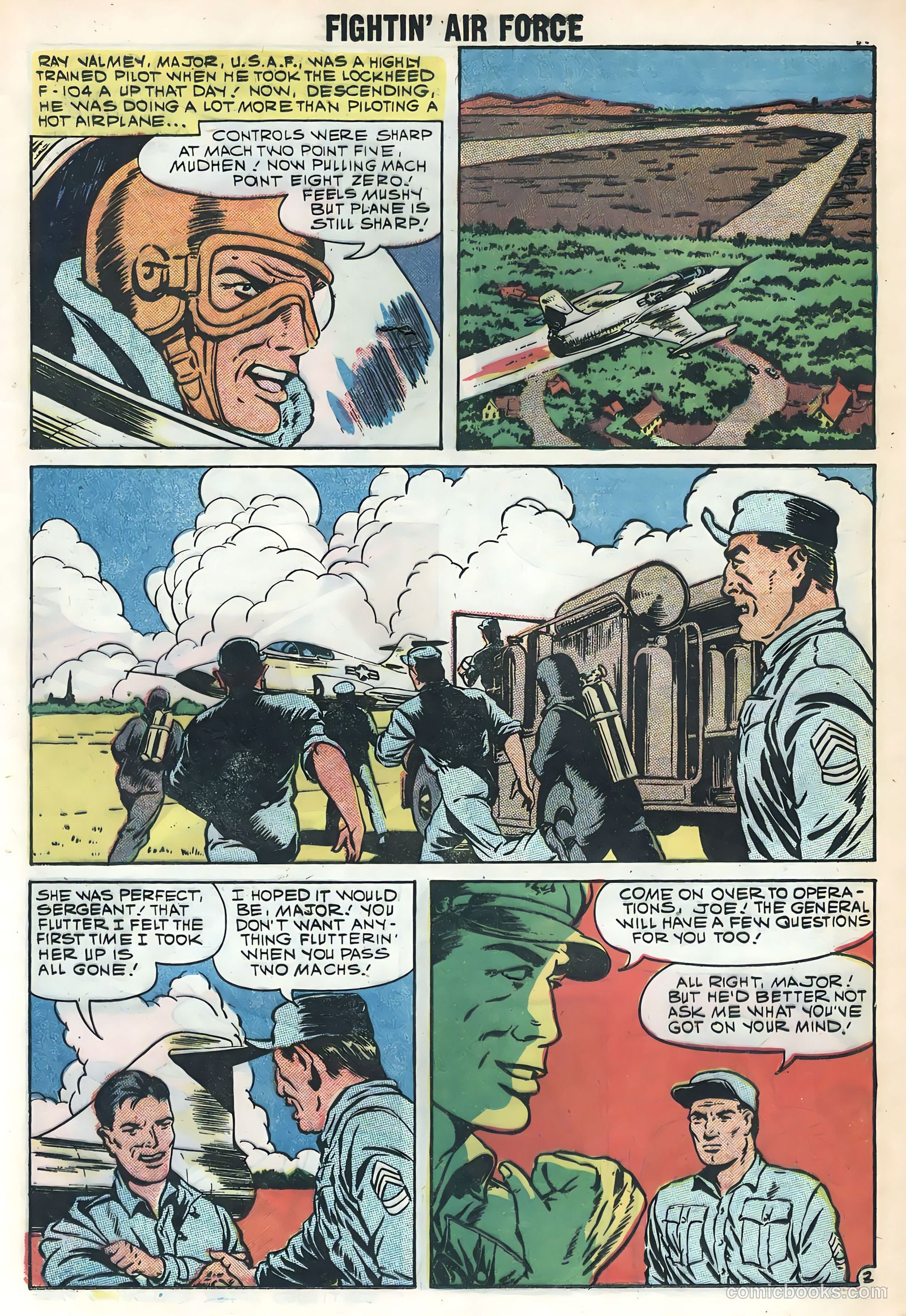 Fightin' Air Force #16 — page 13 of 36