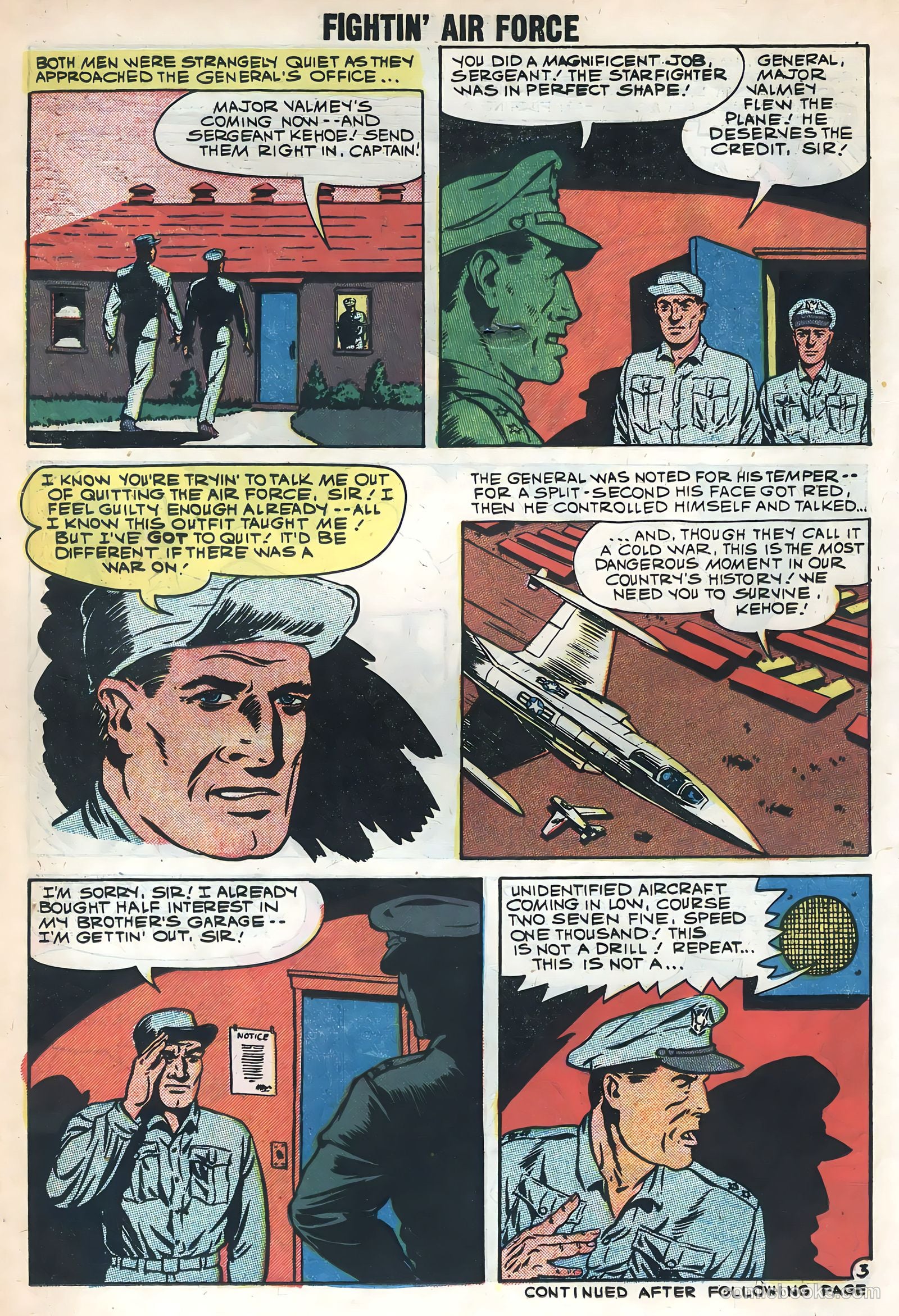 Fightin' Air Force #16 — page 14 of 36