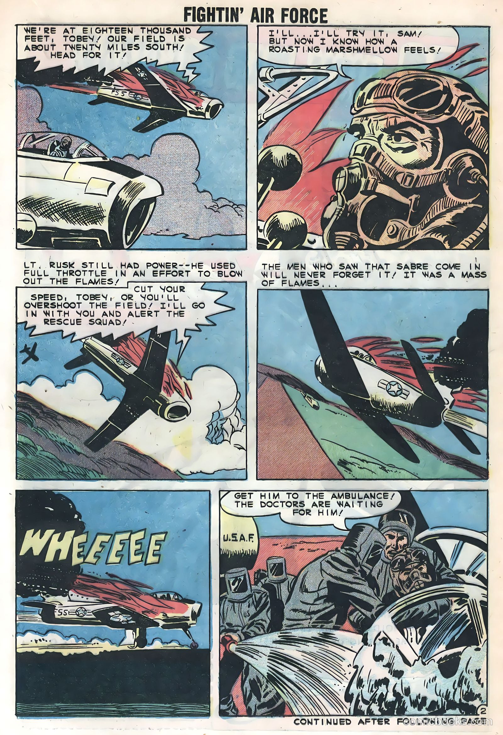 Fightin' Air Force #16 — page 21 of 36