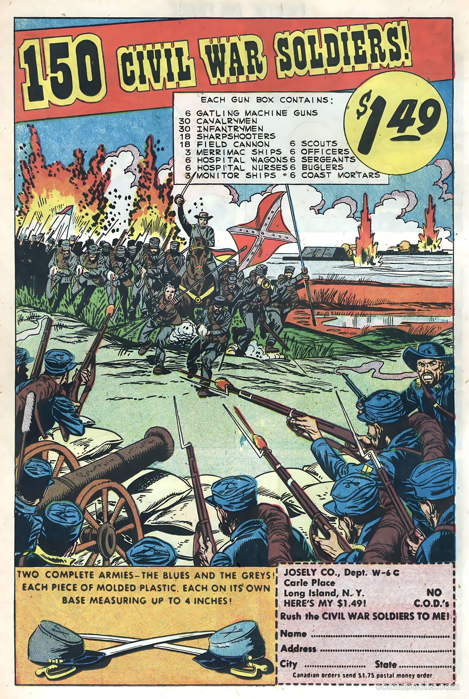 Fightin' Air Force #16 — page 22 of 36