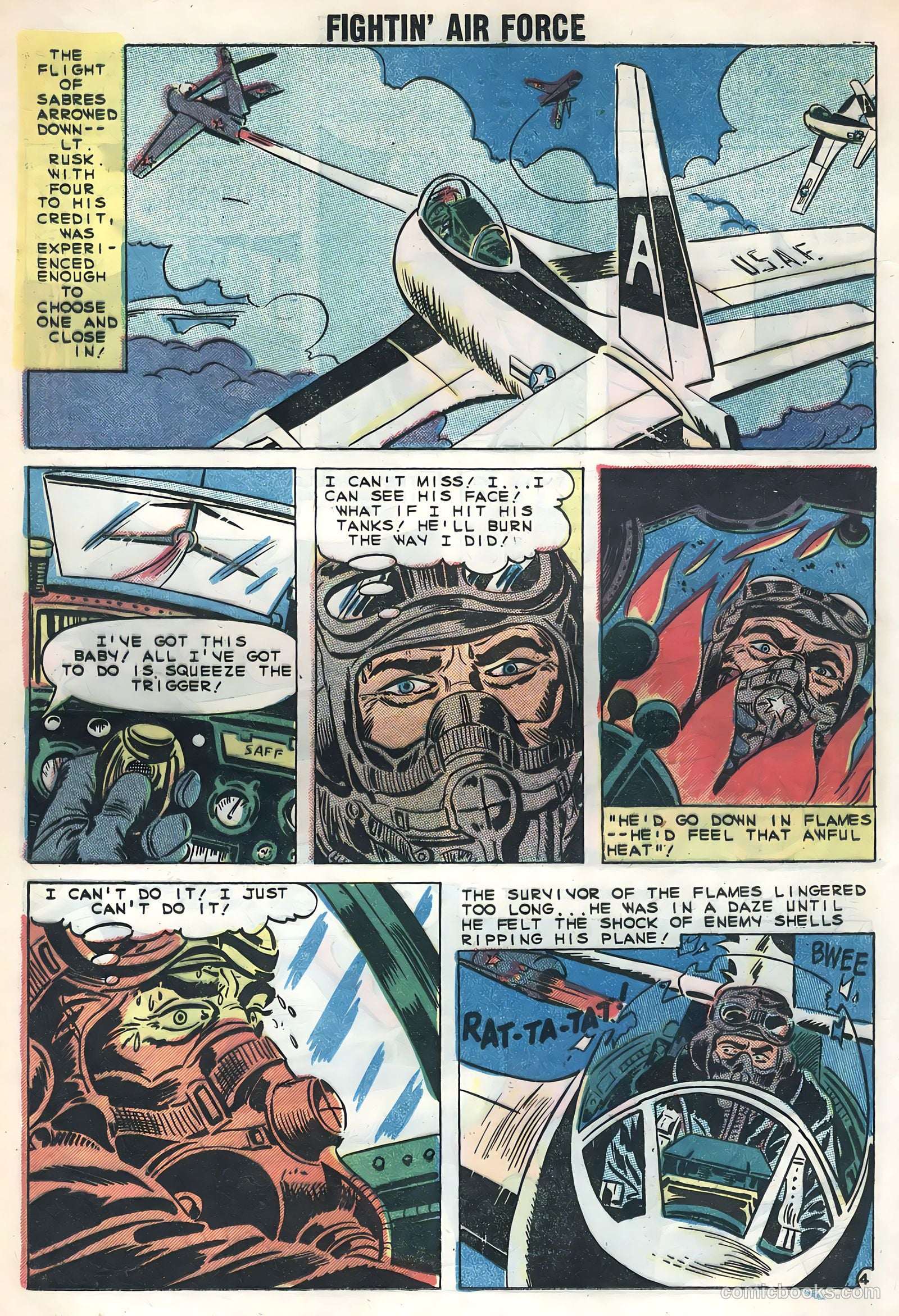 Fightin' Air Force #16 — page 24 of 36