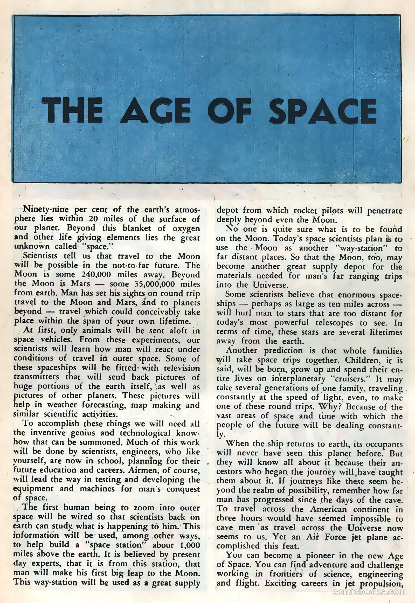 Fightin' Air Force #16 — page 26 of 36
