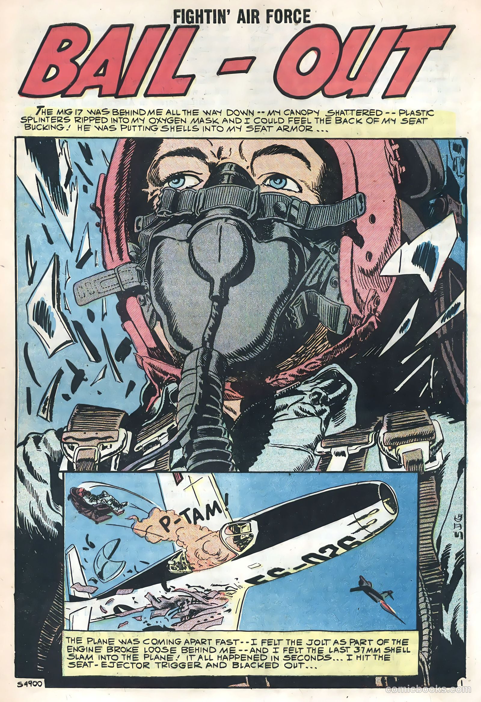 Fightin' Air Force #16 — page 28 of 36