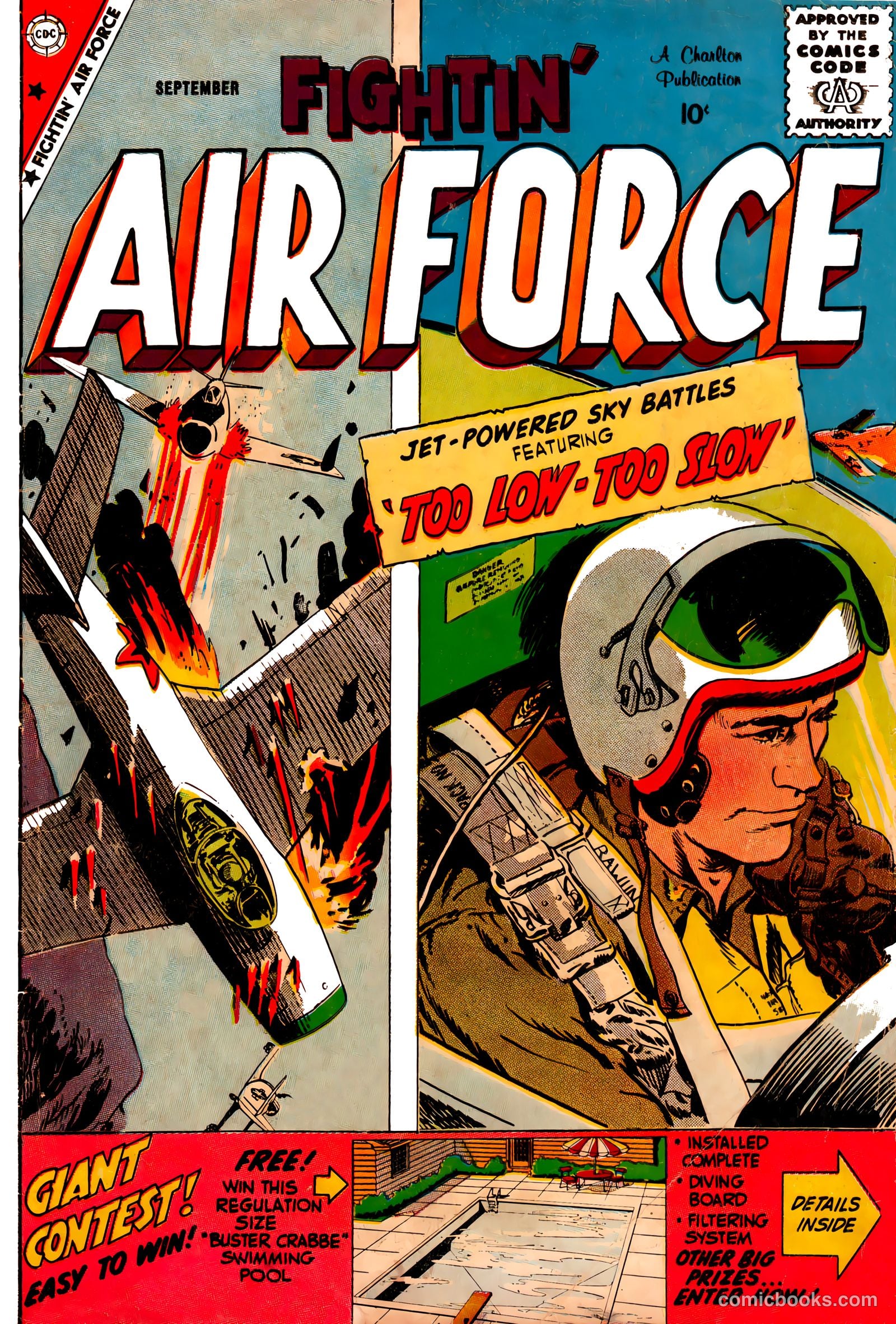 Fightin' Air Force #17 — page 1 of 36