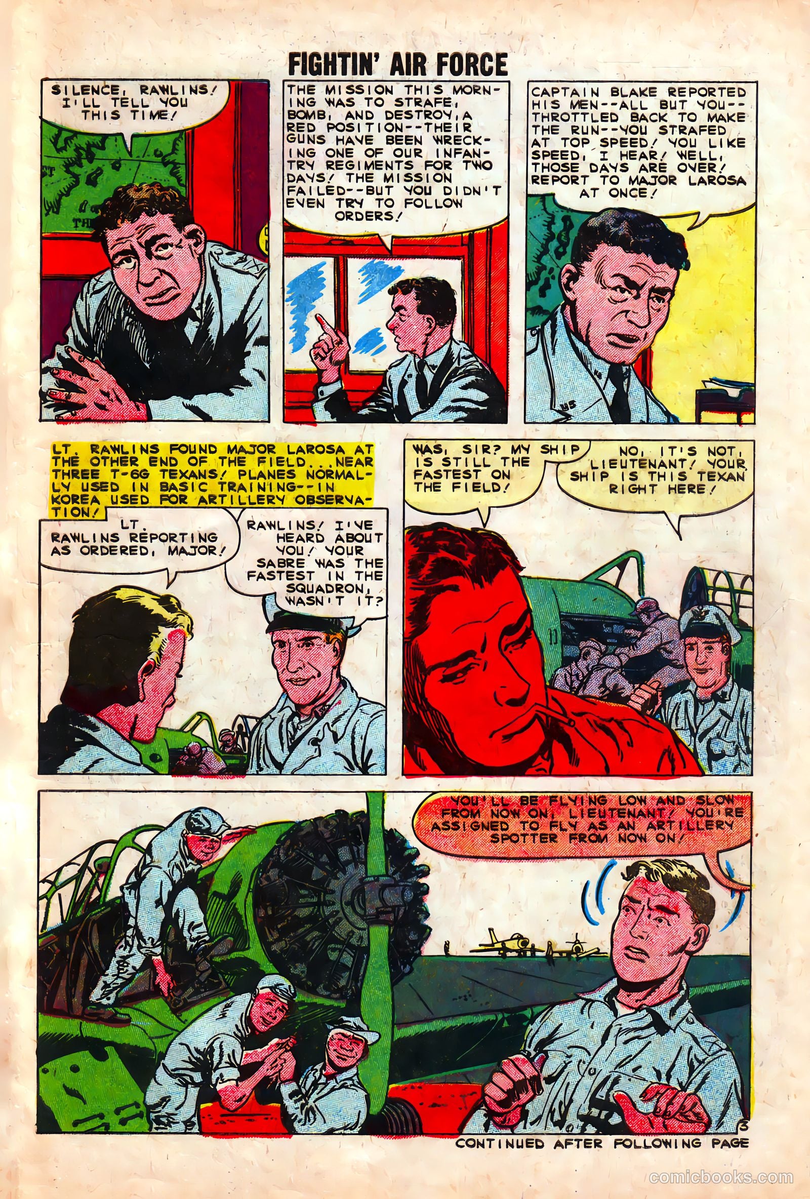 Fightin' Air Force #17 — page 5 of 36