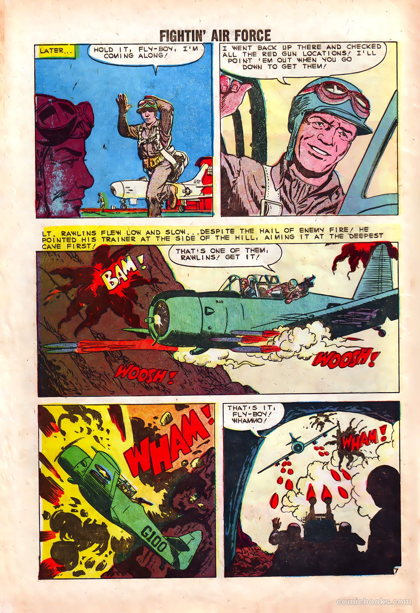 Fightin' Air Force #17 — page 10 of 36