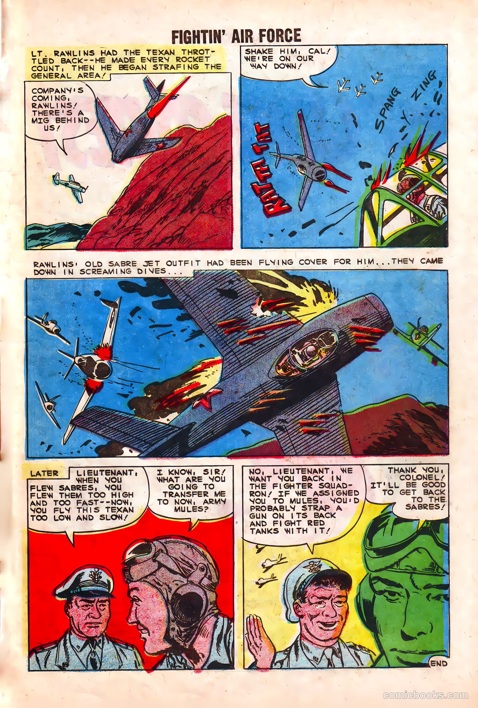 Fightin' Air Force #17 — page 11 of 36