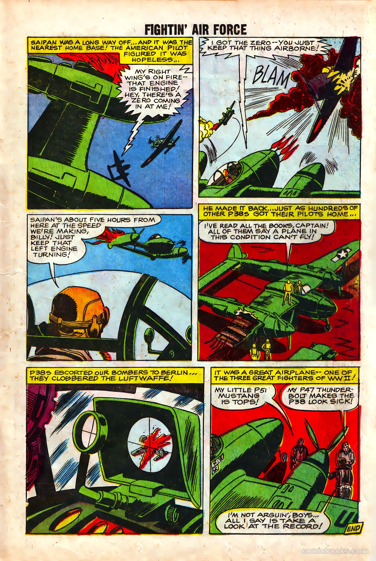 Fightin' Air Force #17 — page 17 of 36