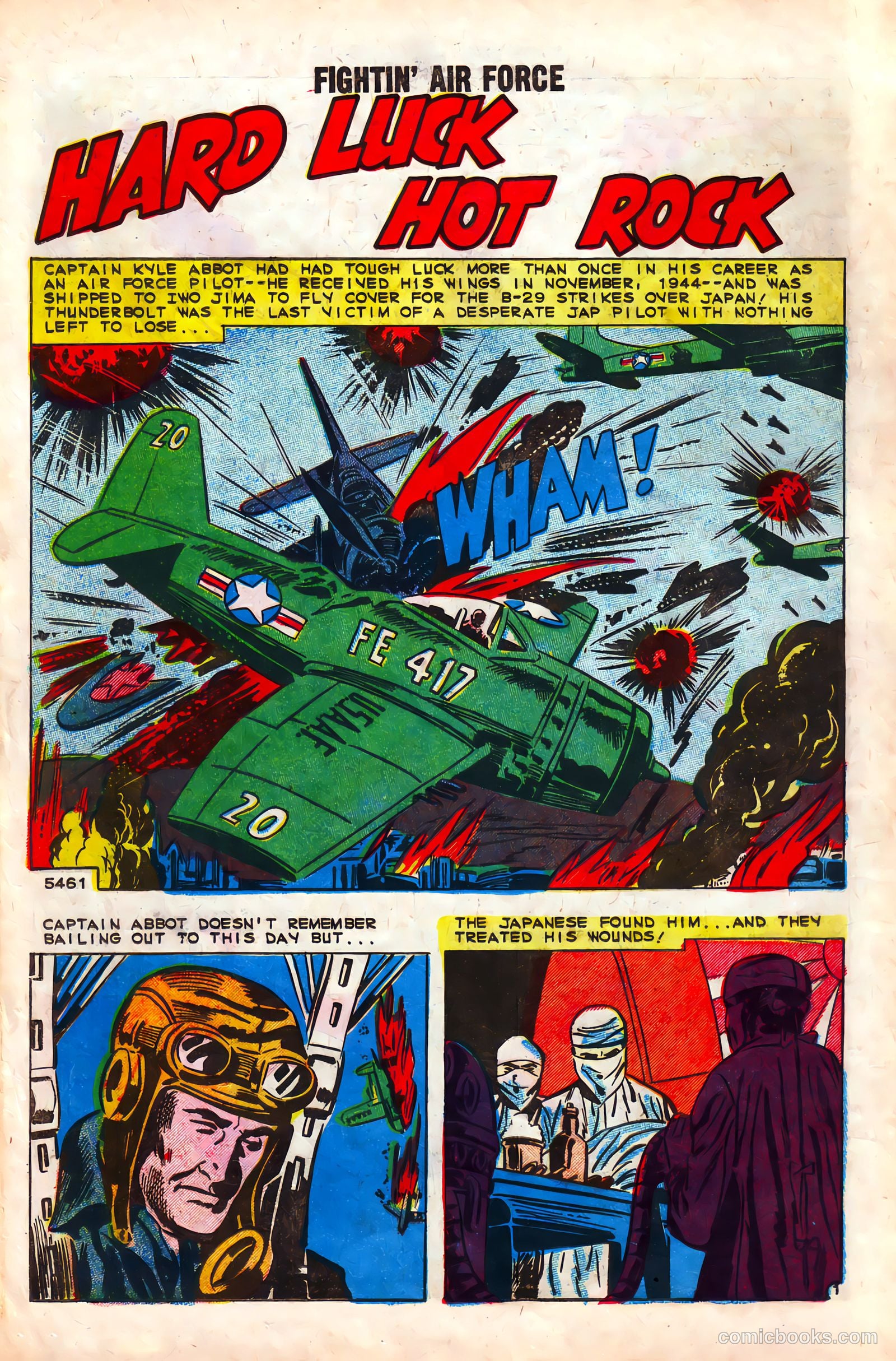 Fightin' Air Force #17 — page 18 of 36