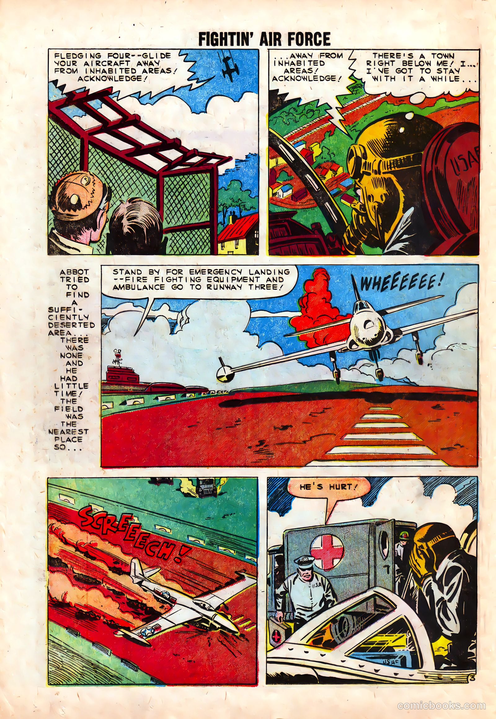 Fightin' Air Force #17 — page 20 of 36